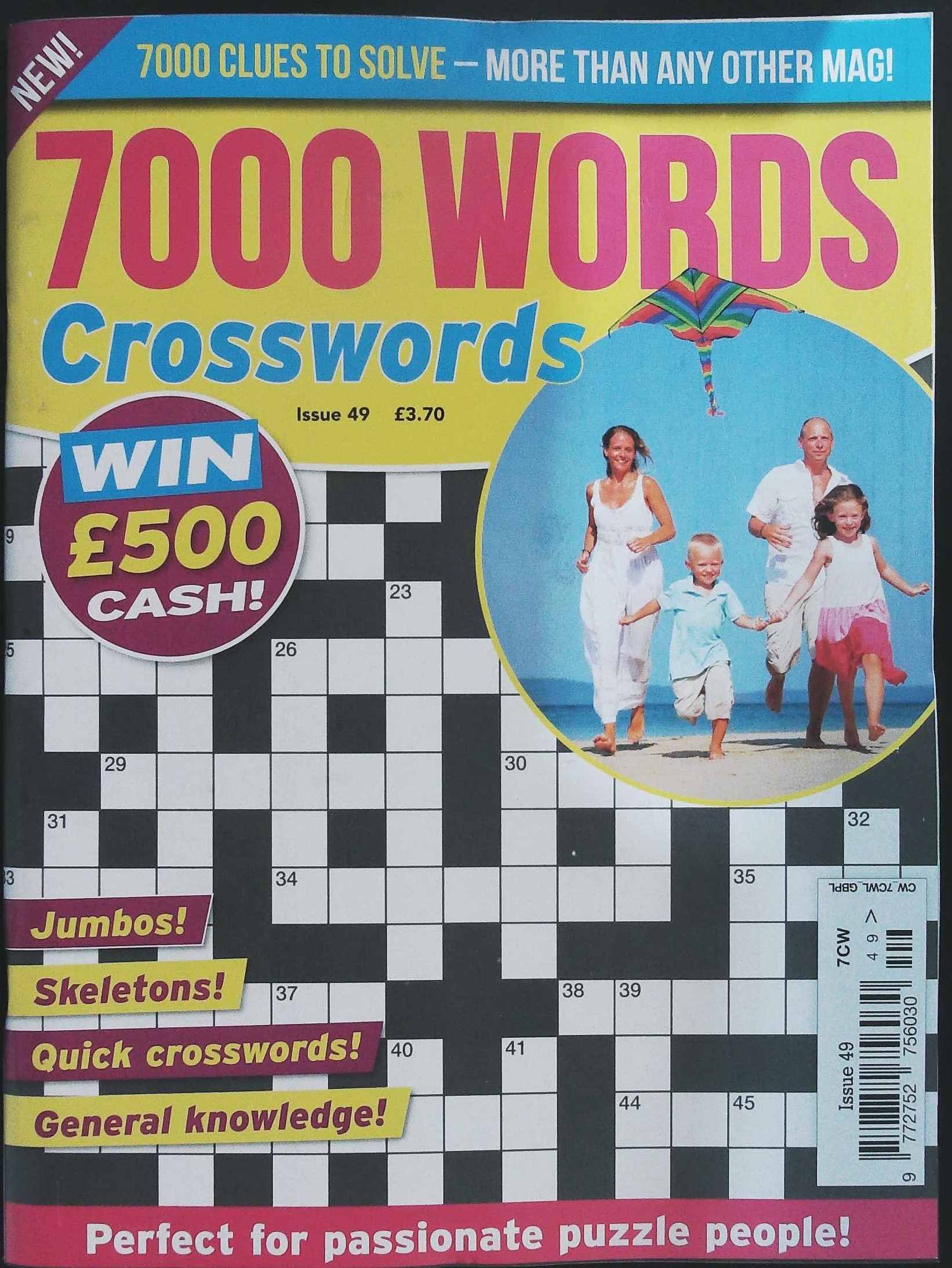 7000 WORD CROSSWORDS