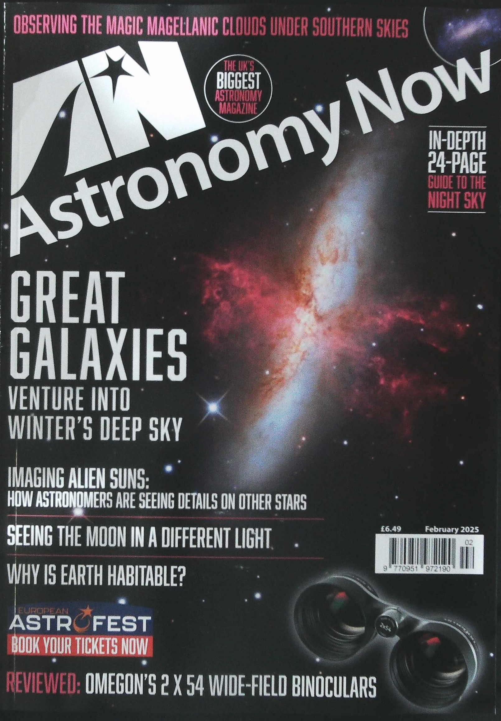 ASTRONOMY NOW