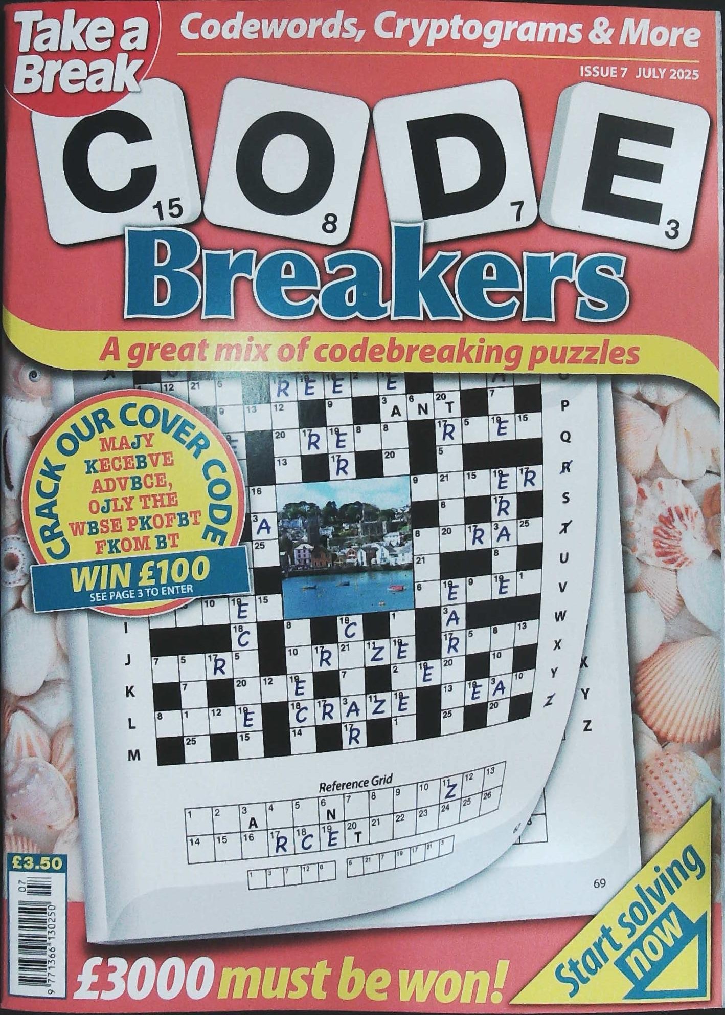 TAKE A BREAK CODEBREAKERS