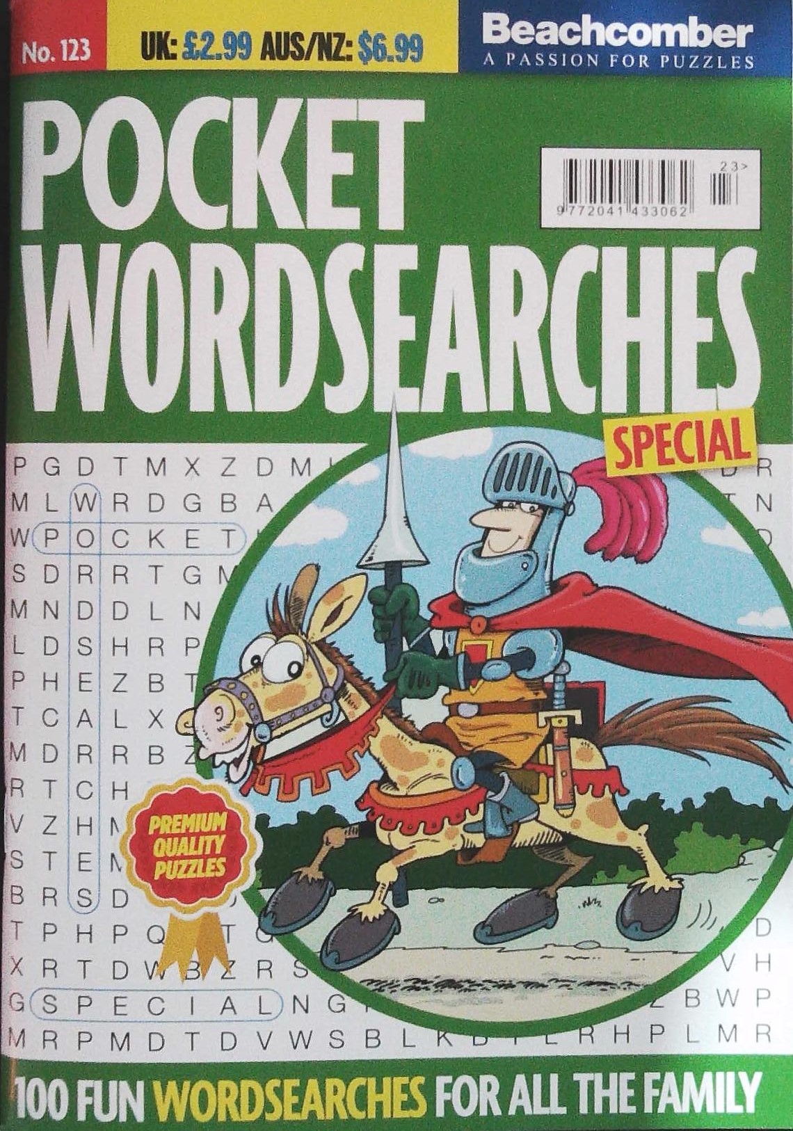 POCKET WORDSEARCH SPECIAL