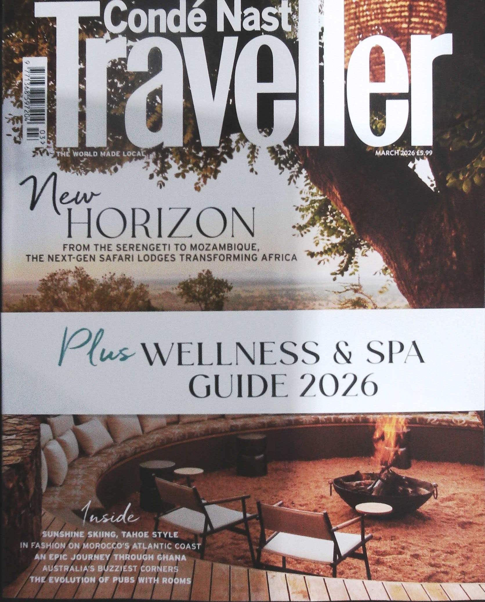 CONDE NAST TRAVELLER