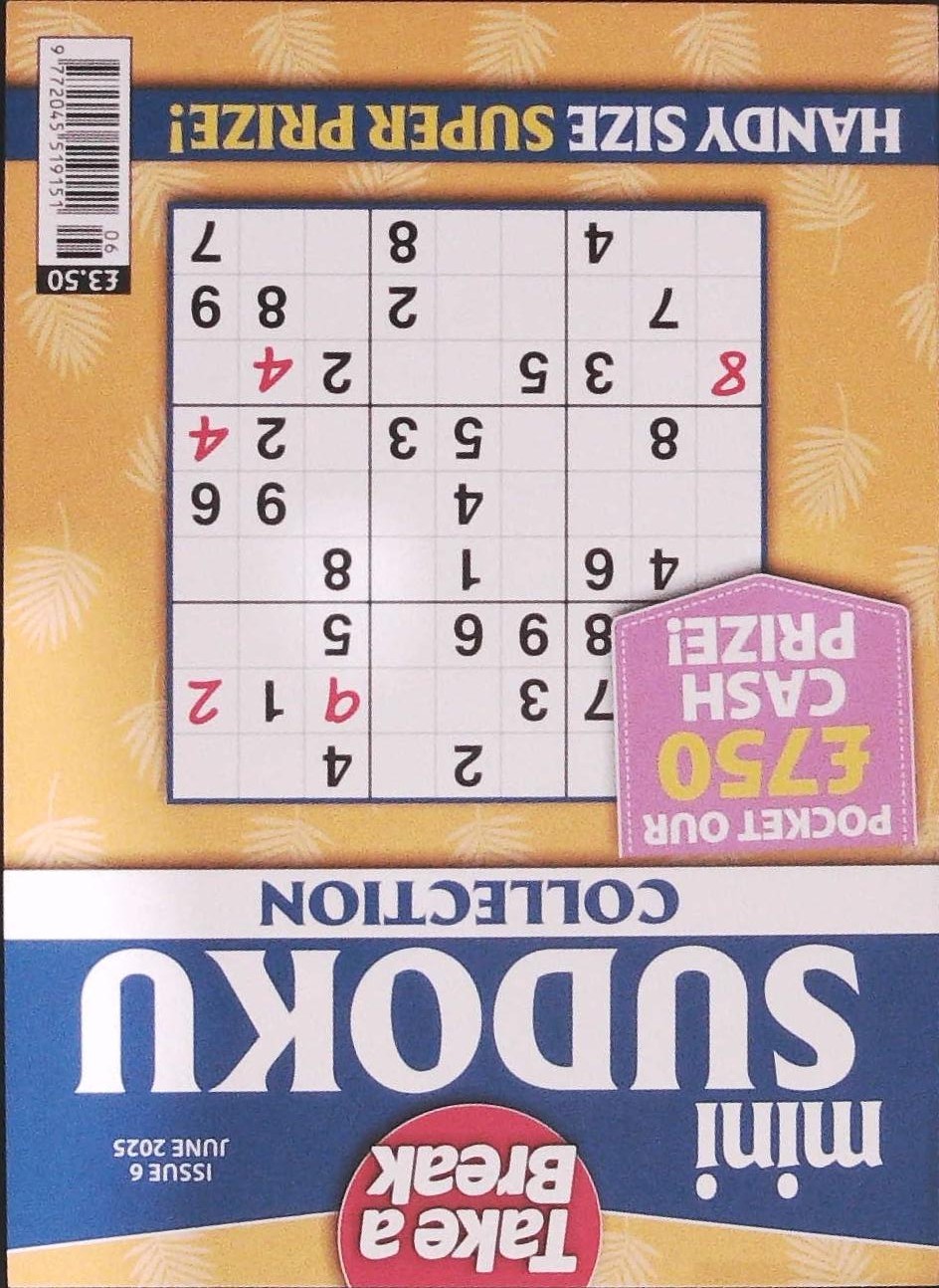 TAKE A BREAK MINI SUDOKU COLLECTION