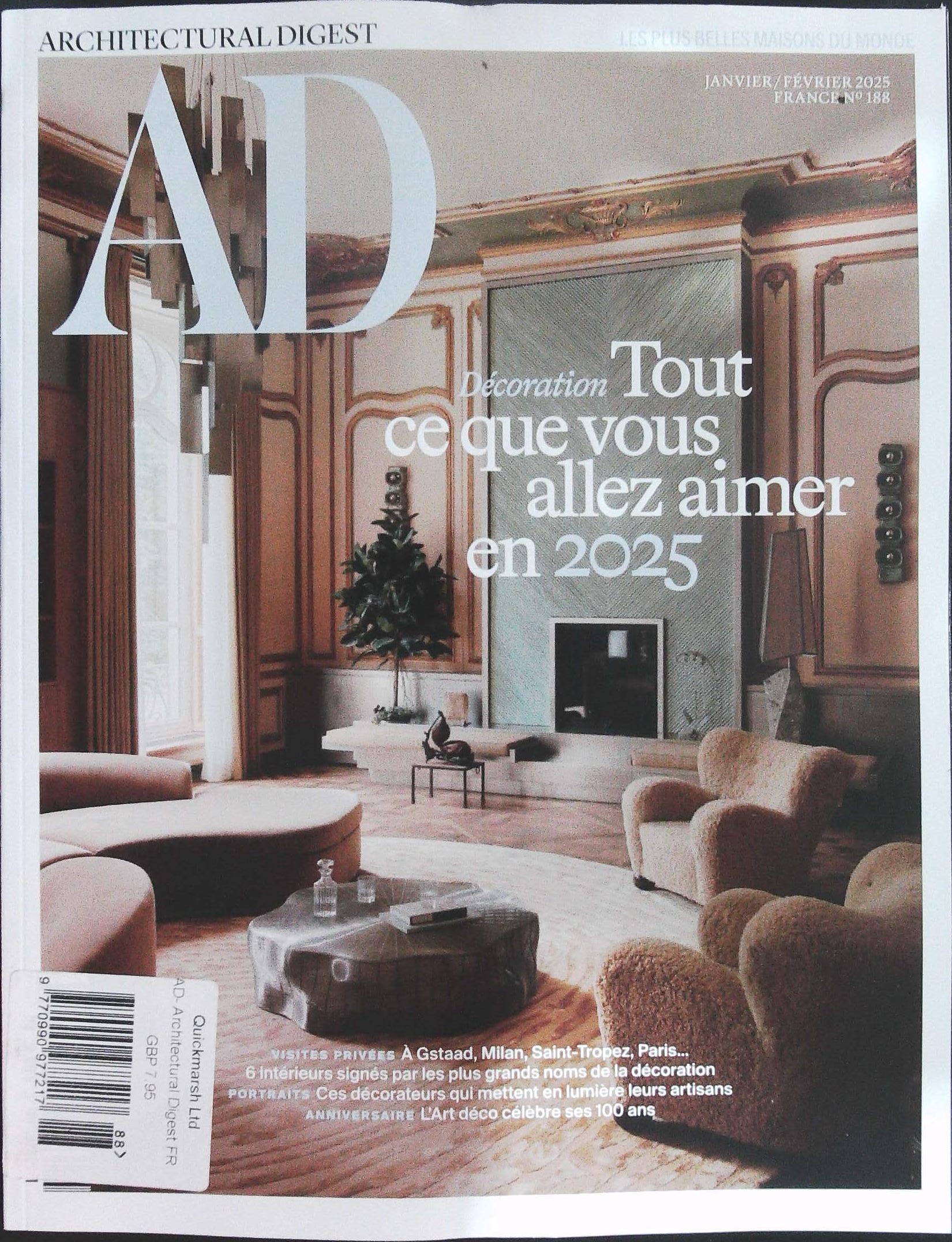 ARCHITECTURAL DIGEST (FRA)