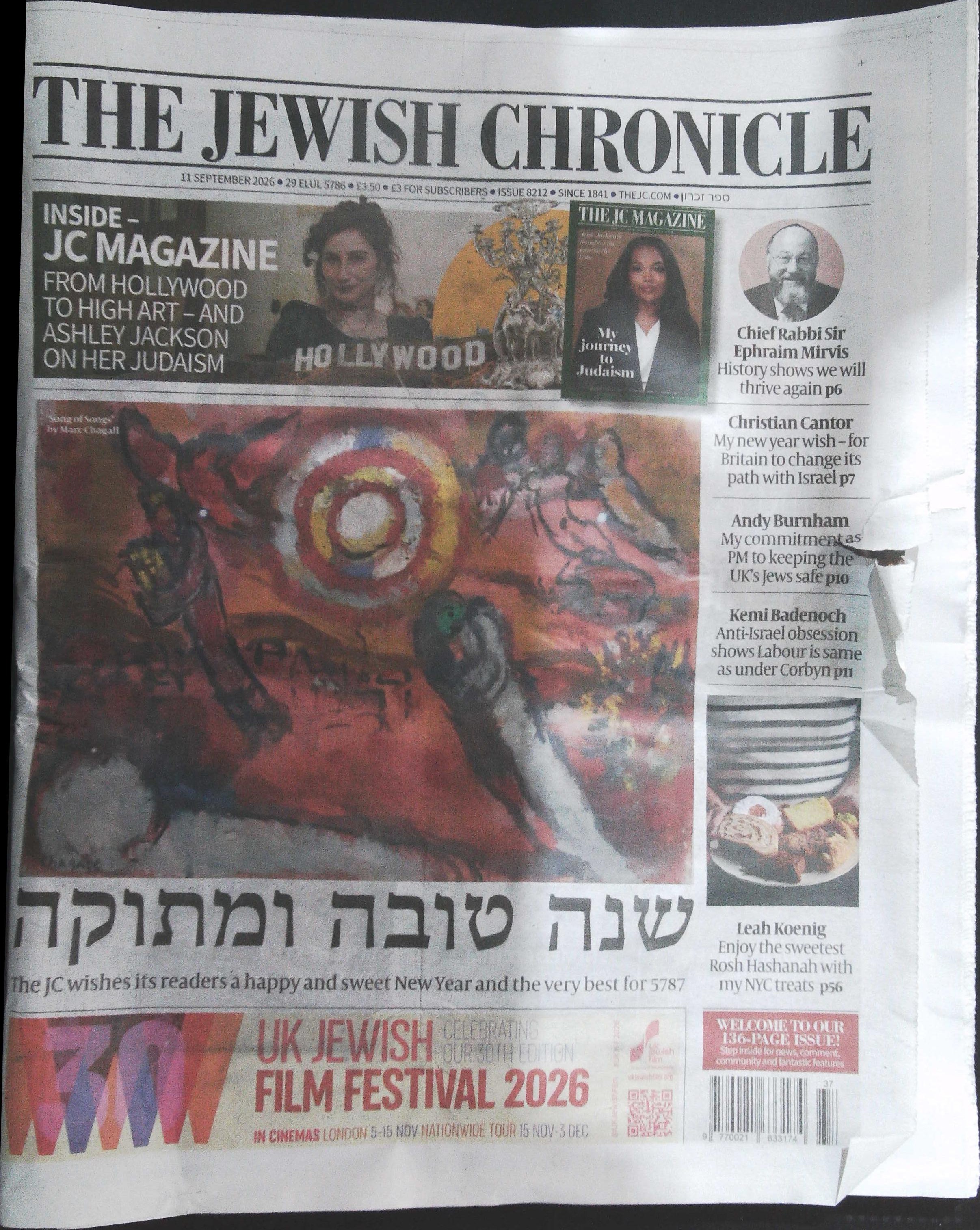 JEWISH CHRONICLE