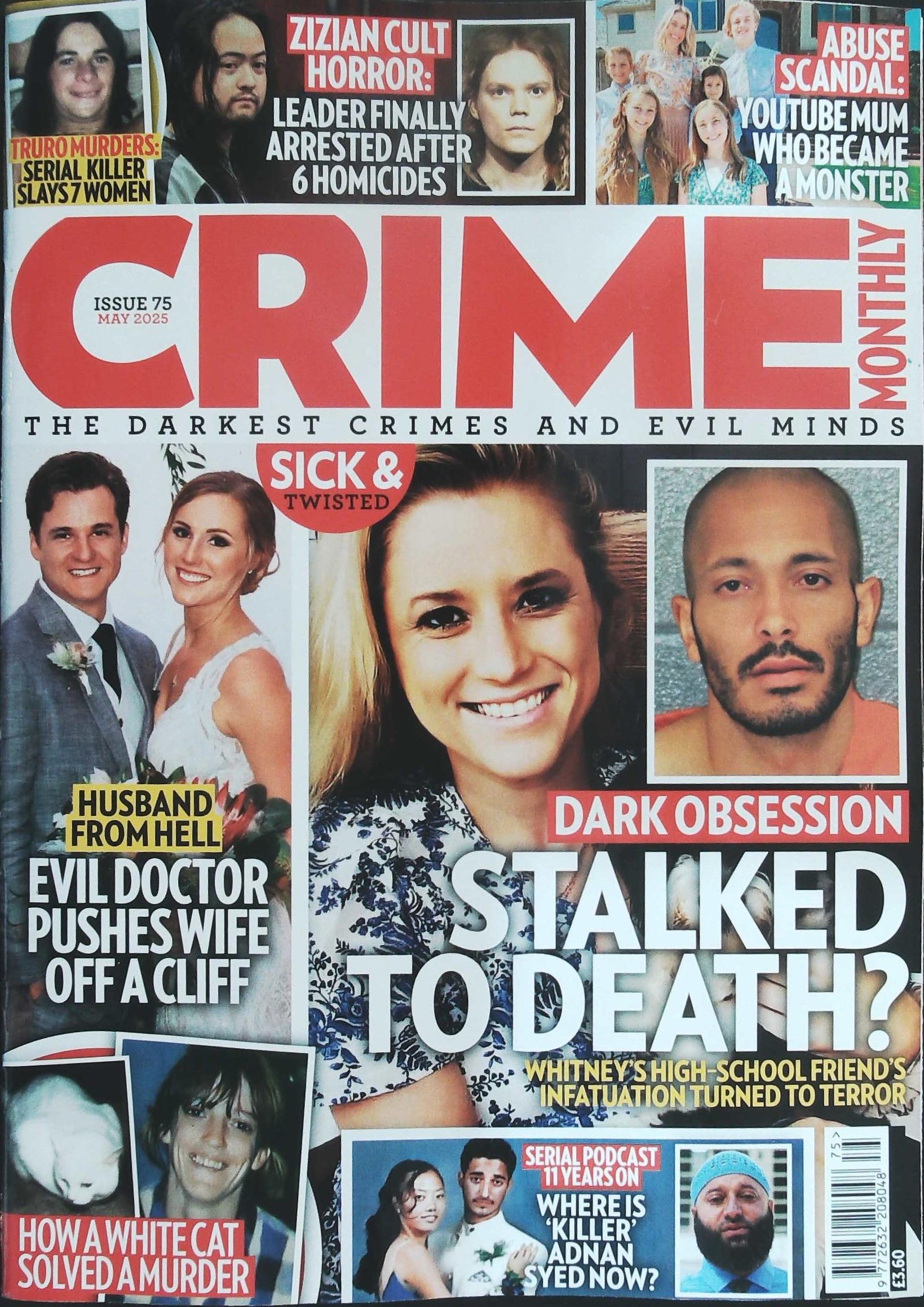 CRIME MONTHLY