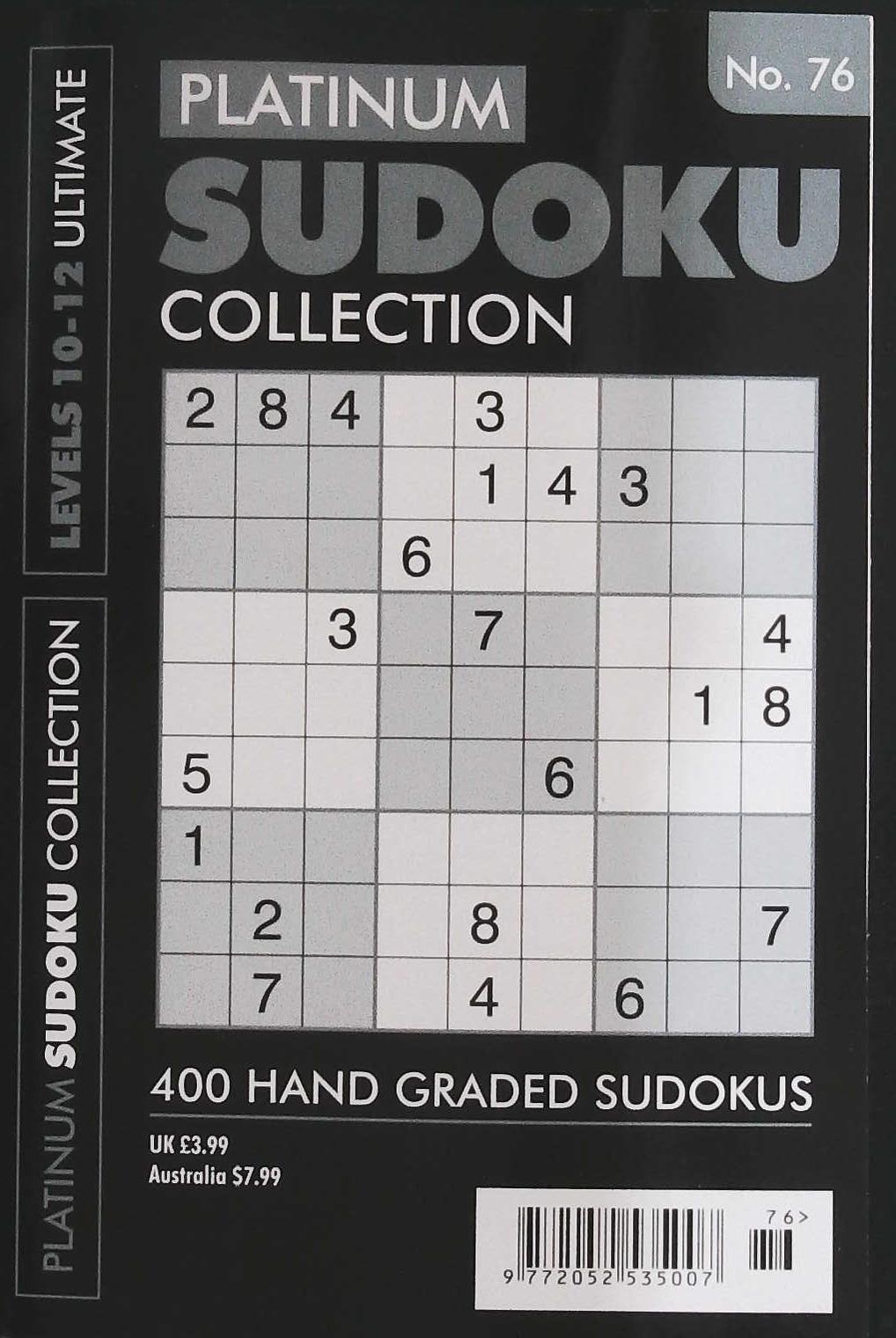 SUDOKU PLATINUM COLLECTION