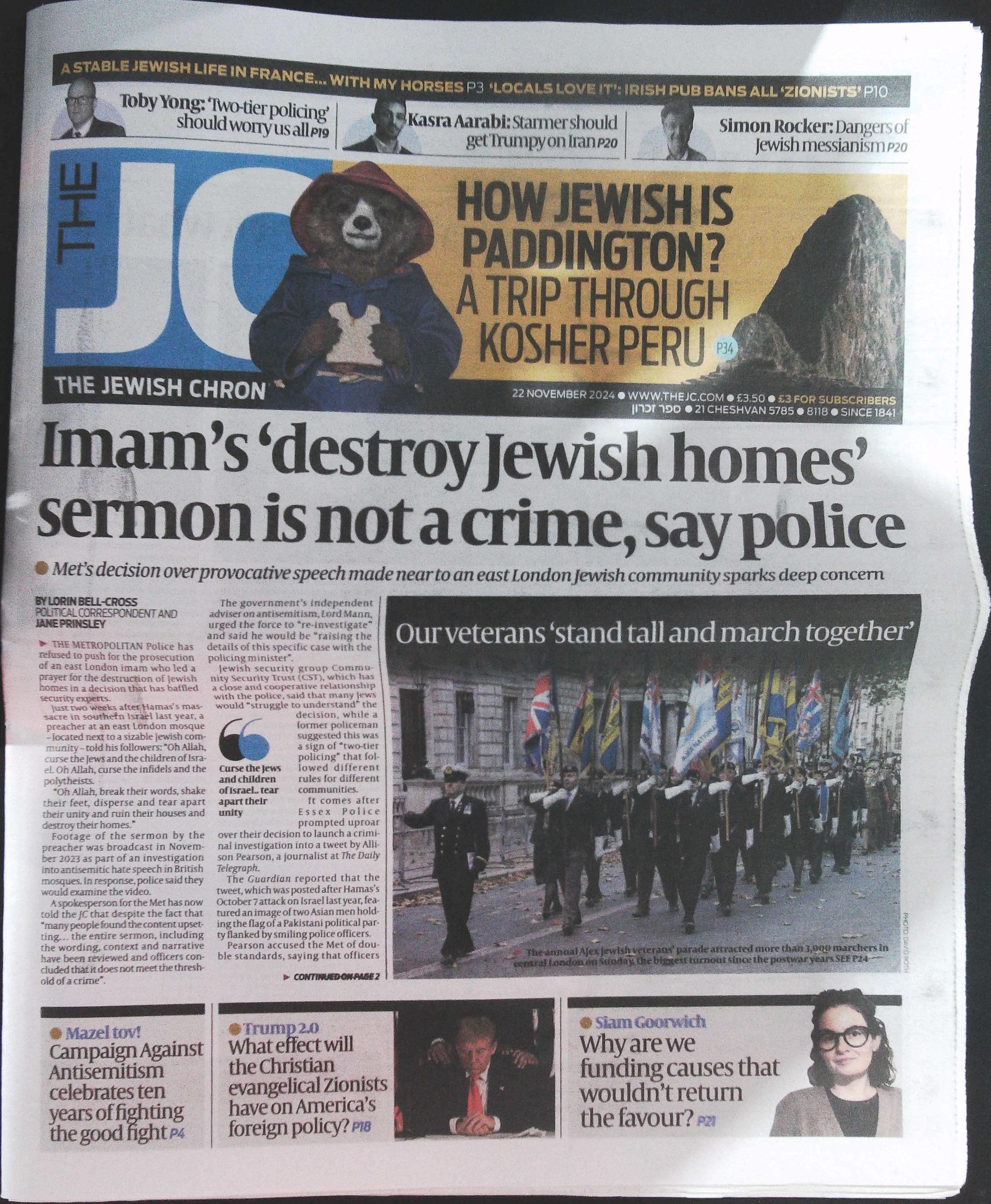 JEWISH CHRONICLE