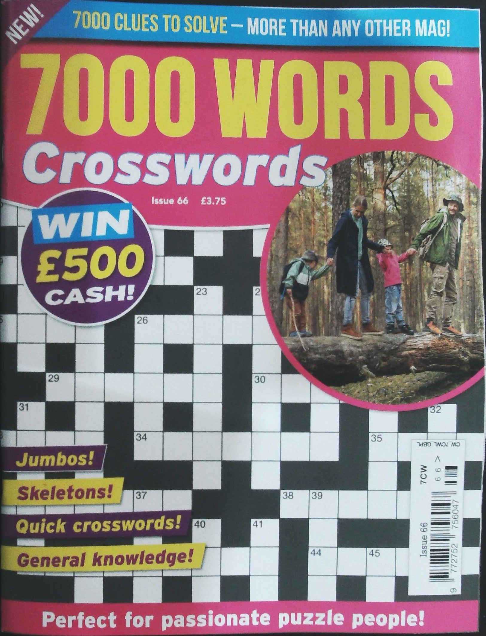 7000 WORD CROSSWORDS
