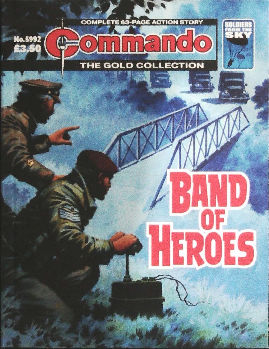 COMMANDO GOLD COLLECTION