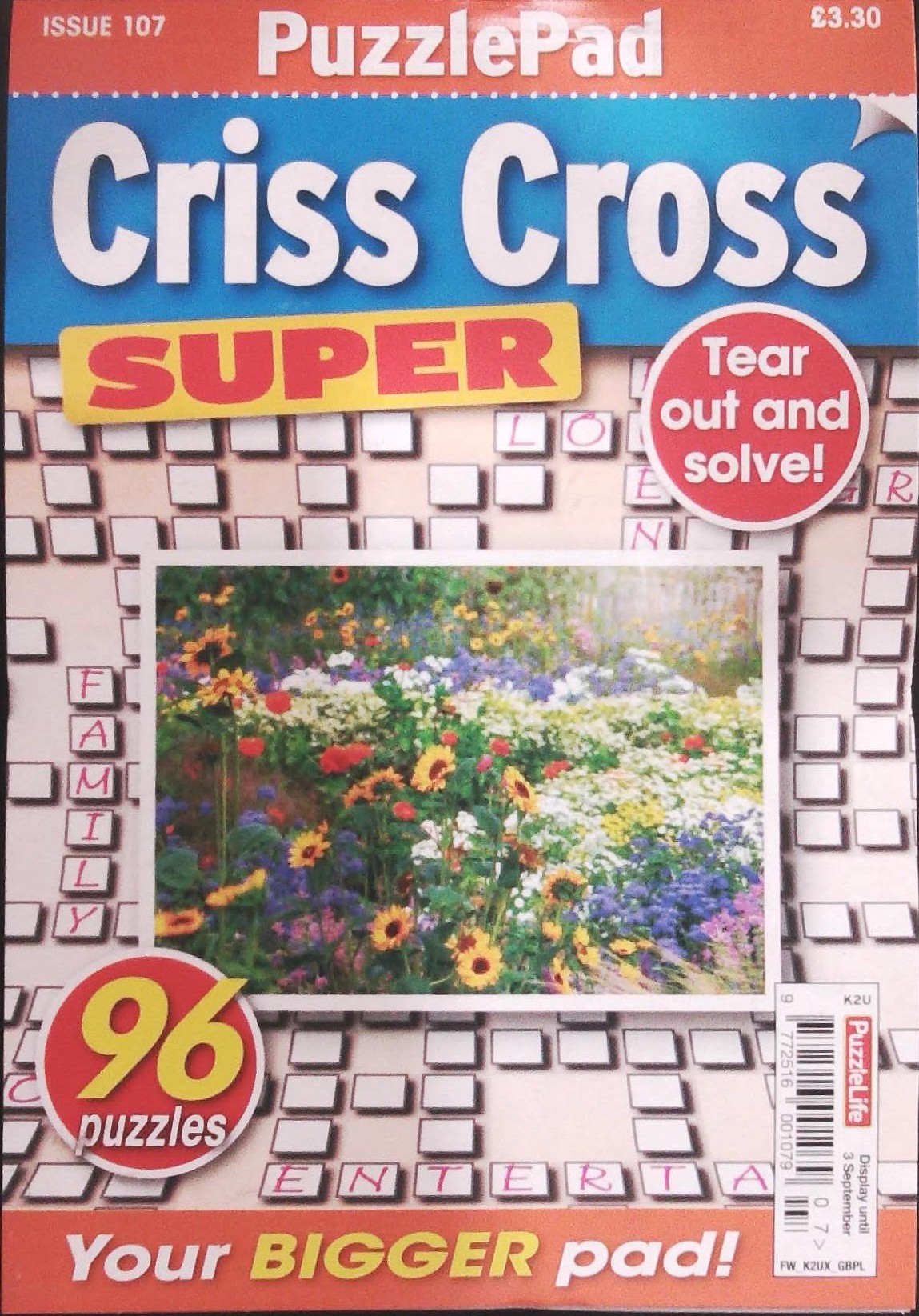 PUZZLEPAD CRISS CROSS SUPER