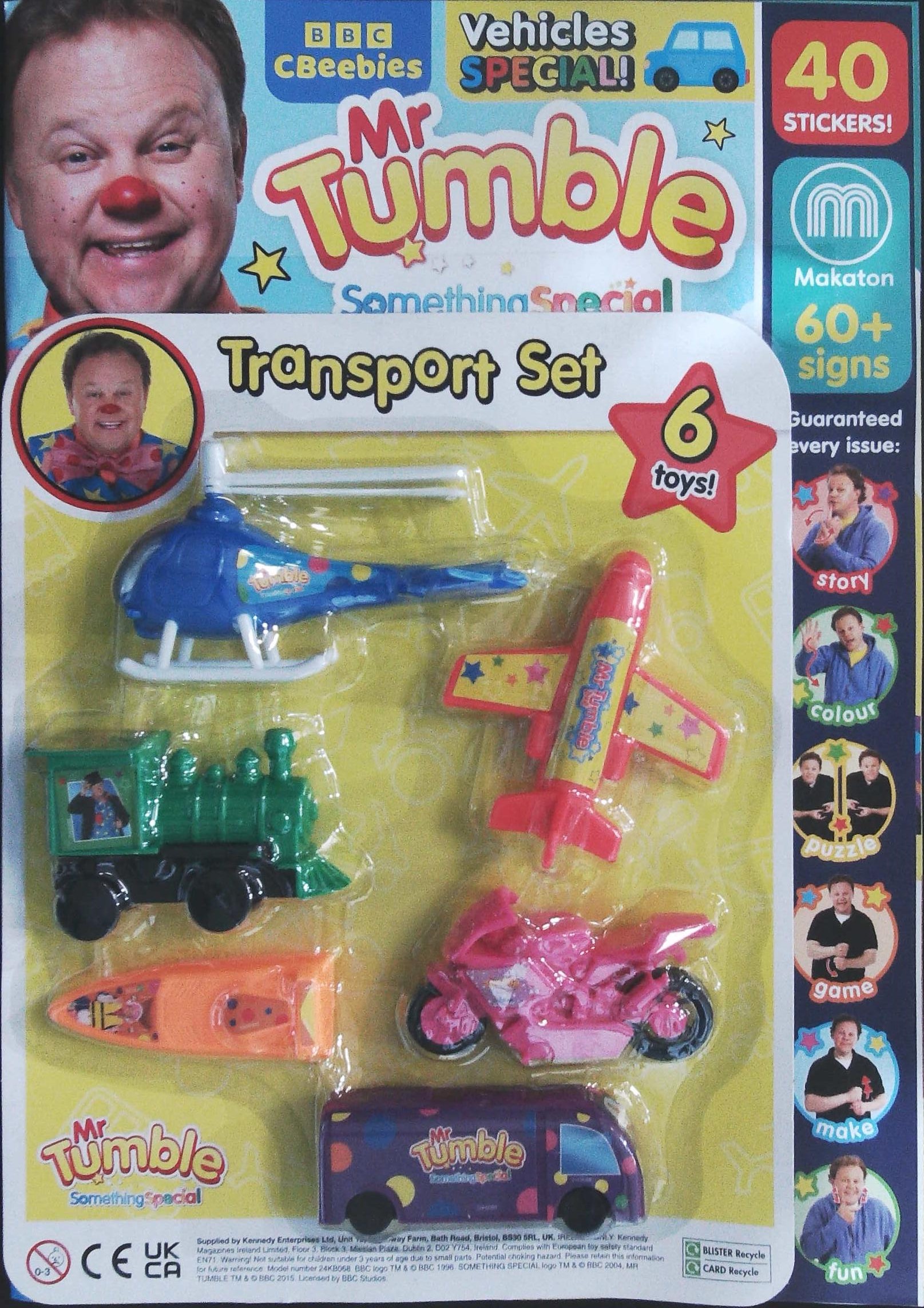 MR TUMBLE SOMETHING SPECIAL