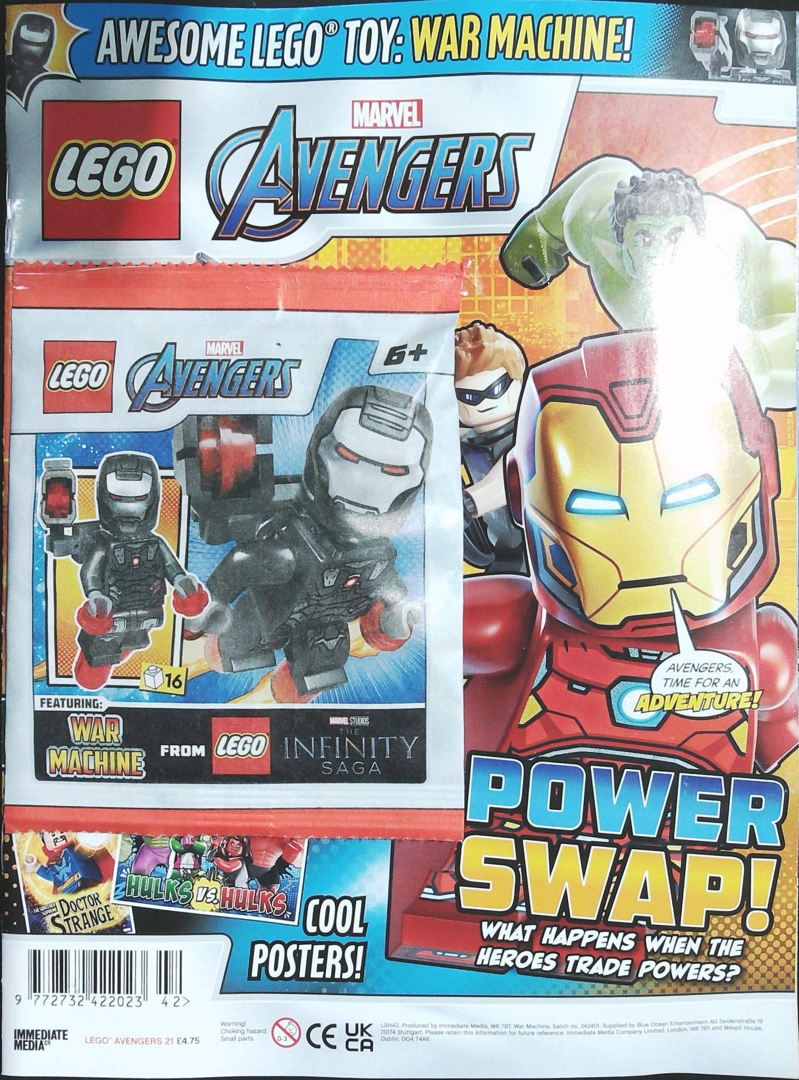 Lego 2024 marvel legend