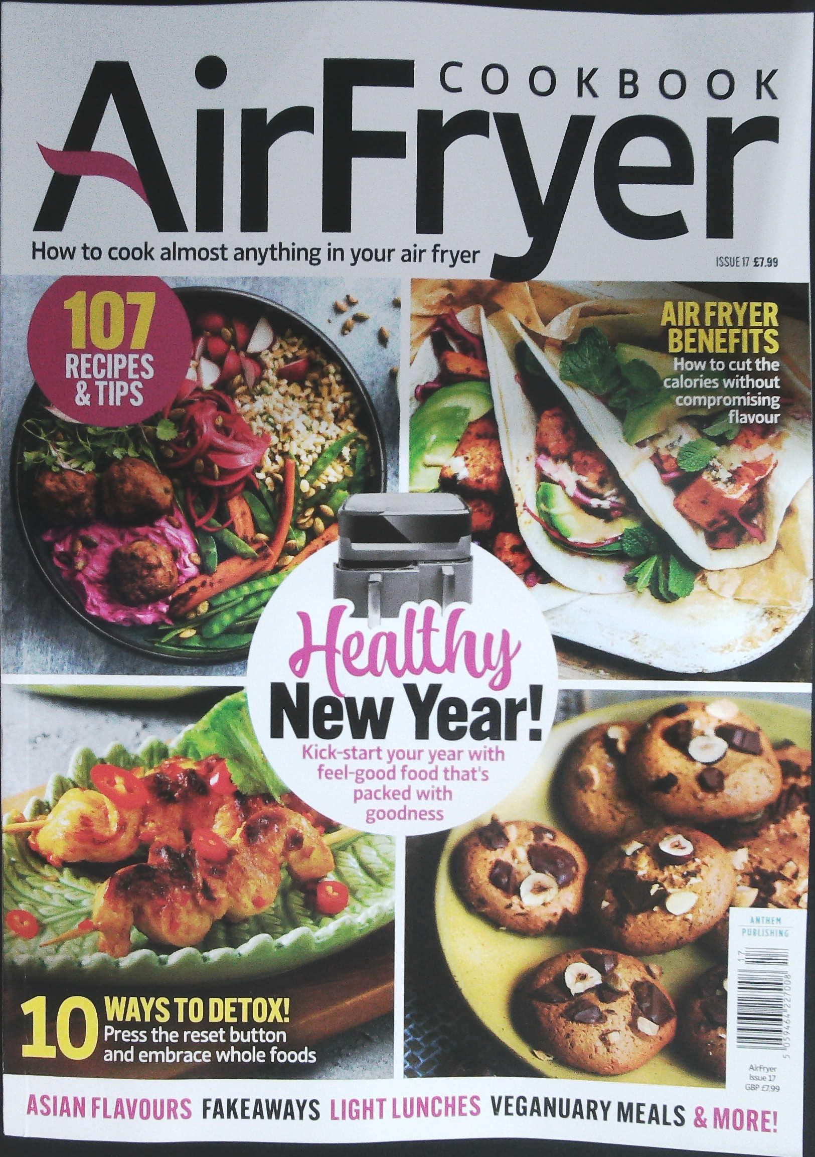 AIRFRYER COOKBOOK