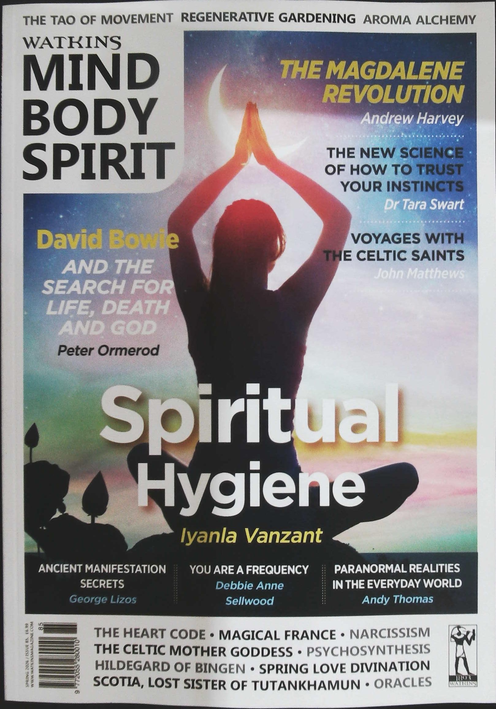 WATKINS MIND BODY SPIRIT