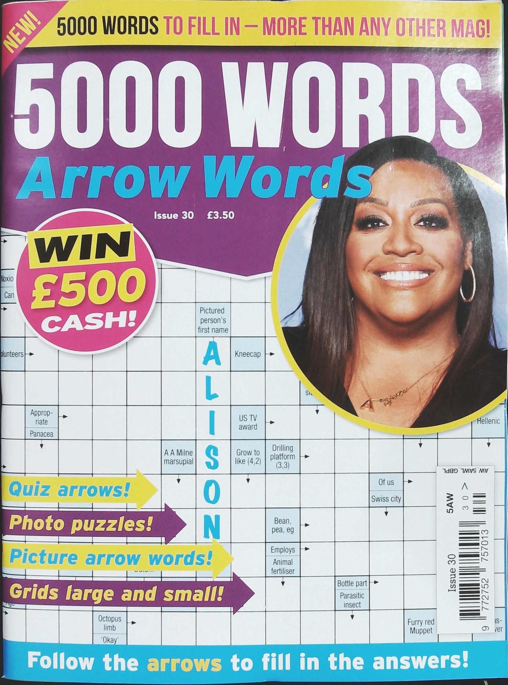 buy-5000-words-arrowwords-from-magazine-supermarket