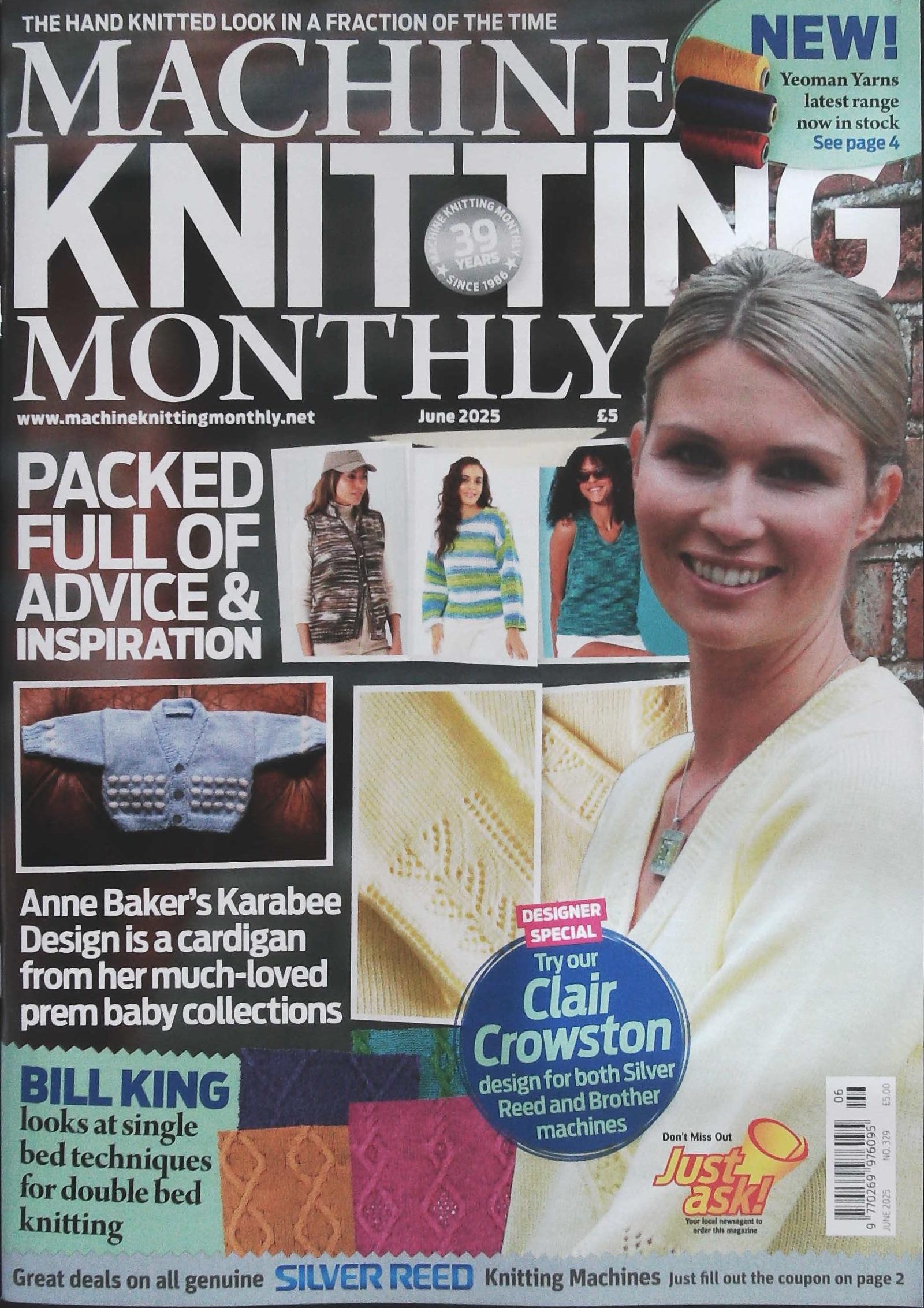MACHINE KNITTING MONTHLY