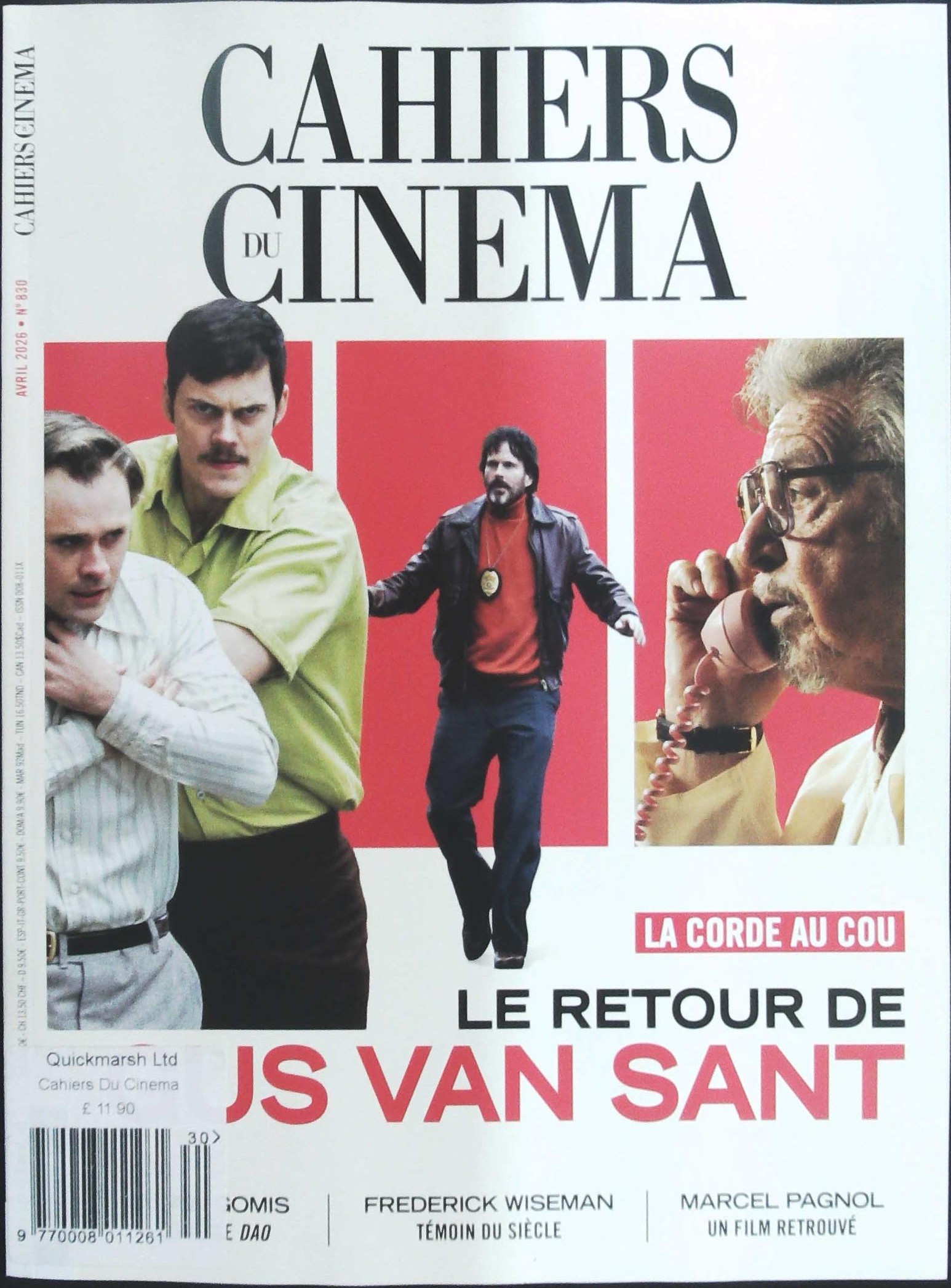 CAHIERS DU CINEMA