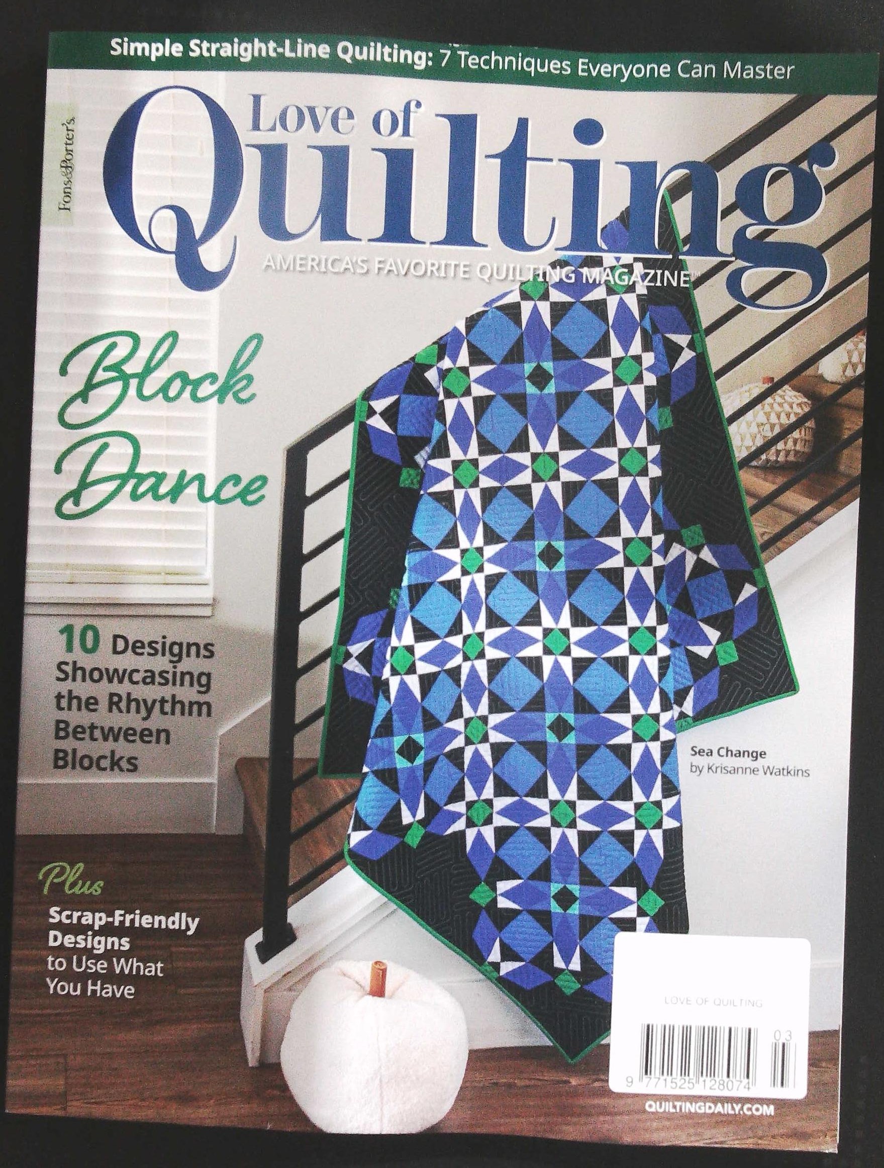 LOVE OF QUILTING