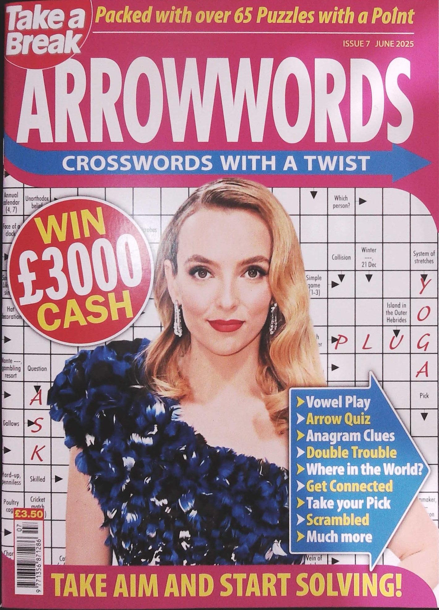 TAKE A BREAK ARROWWORDS