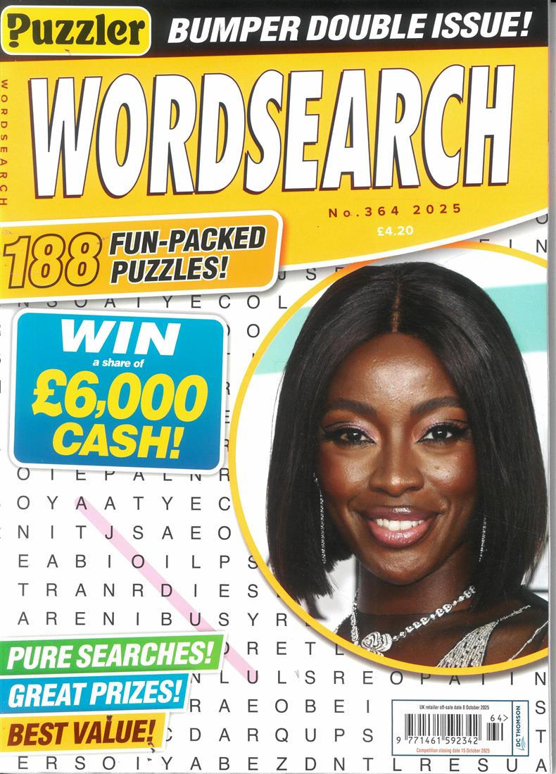 PUZZLER WORDSEARCH