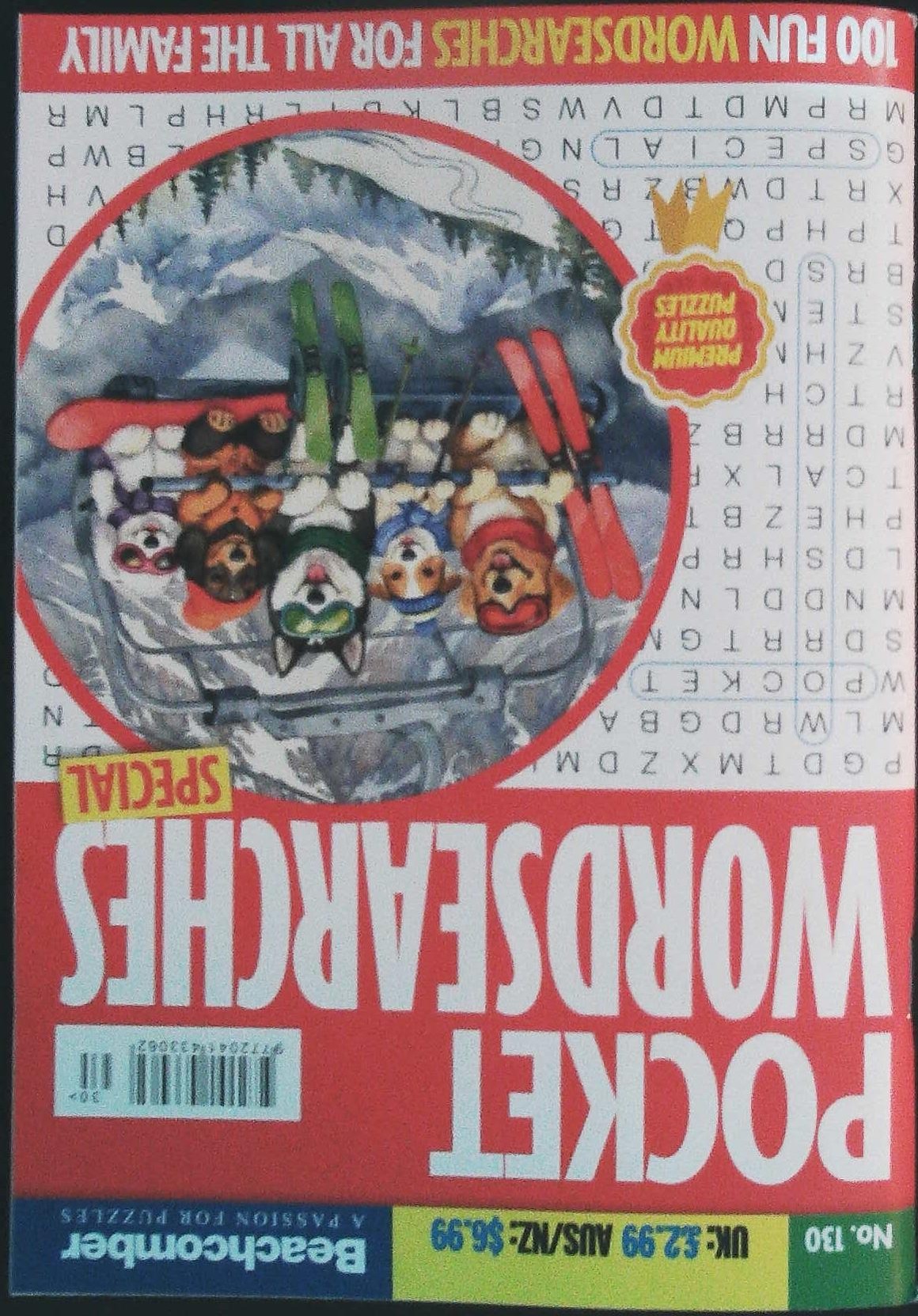 POCKET WORDSEARCH SPECIAL