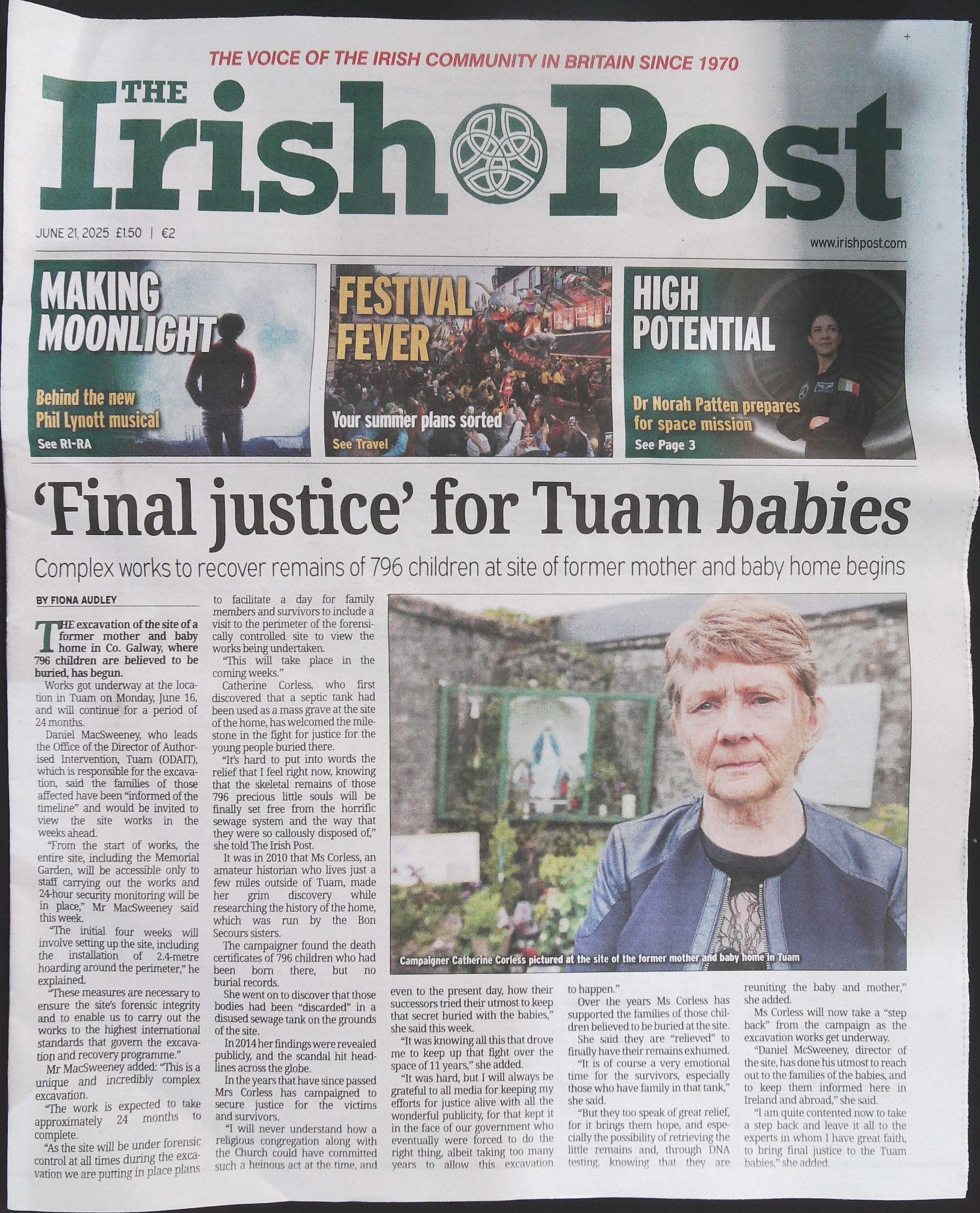 IRISH POST WEEKLY