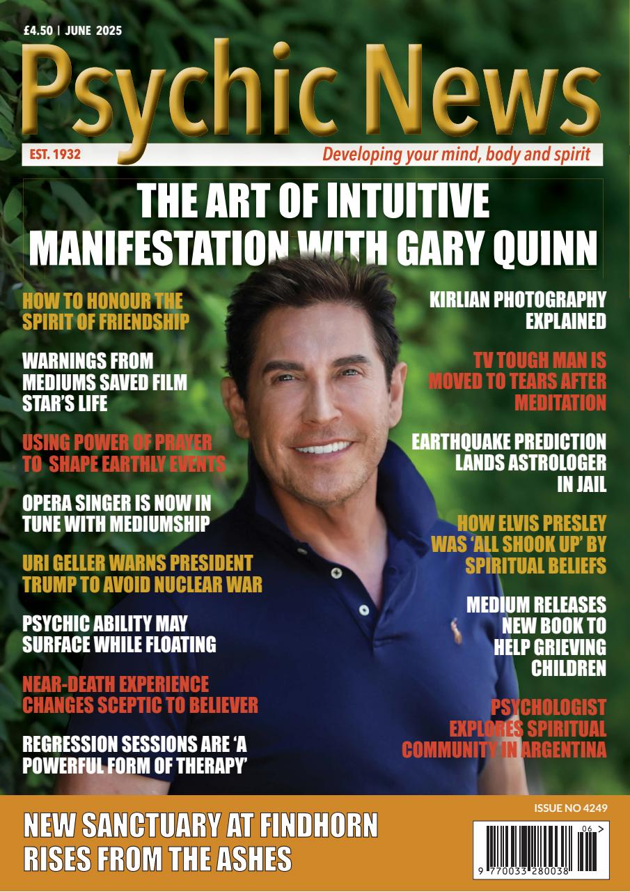 PSYCHIC NEWS
