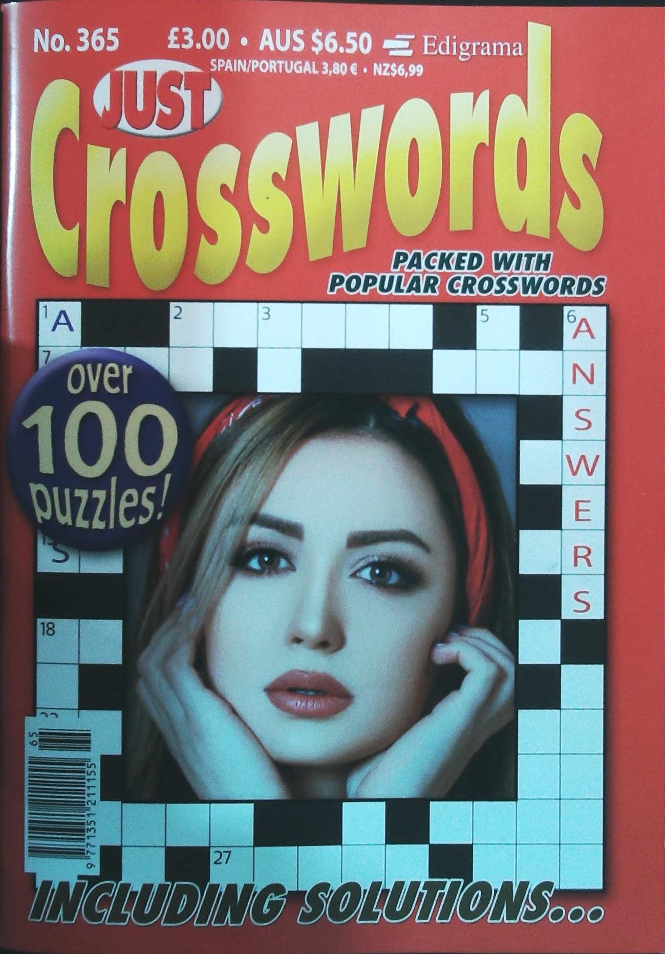 JUST CROSSWORDS