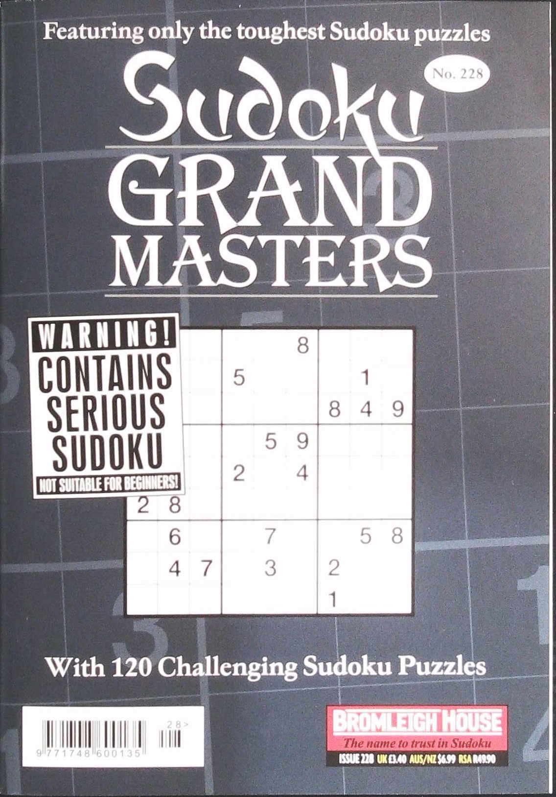 SUDOKU GRANDMASTER