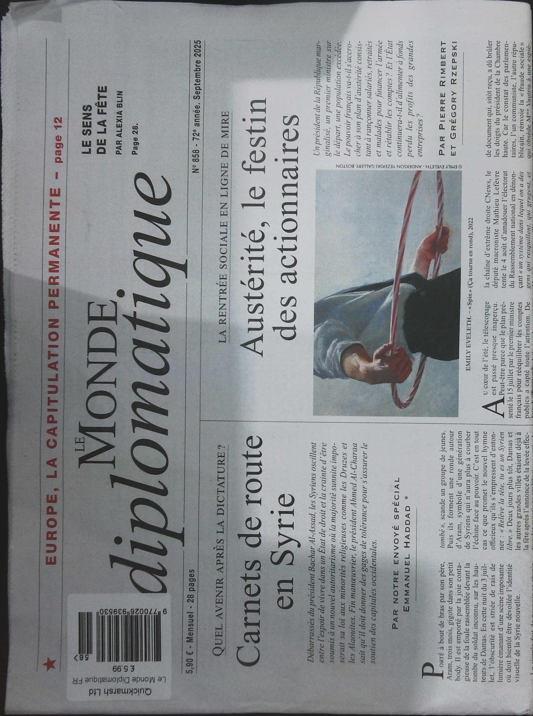 LE MONDE DIPLOMATIQUE