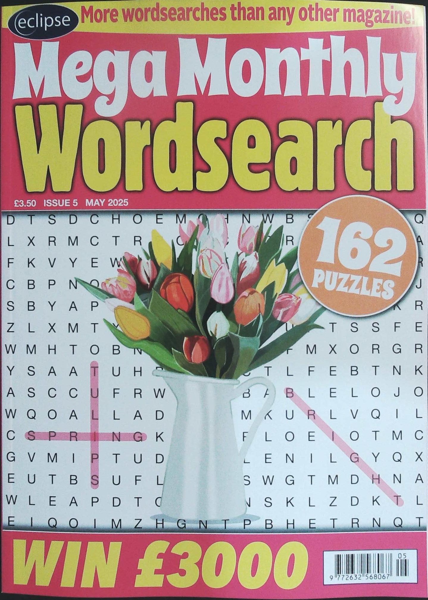 ECLIPSE MEGA MONTHLY WORD