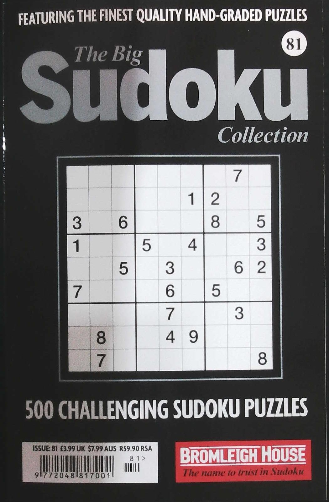 BIG SUDOKU COLLECTION