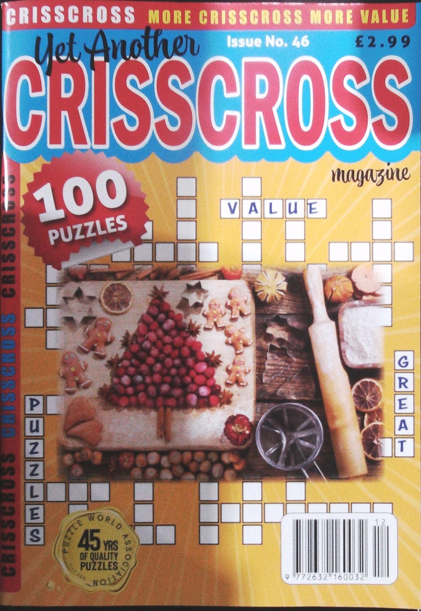 YET ANOTHER CRISS CROSS MAGAZINE