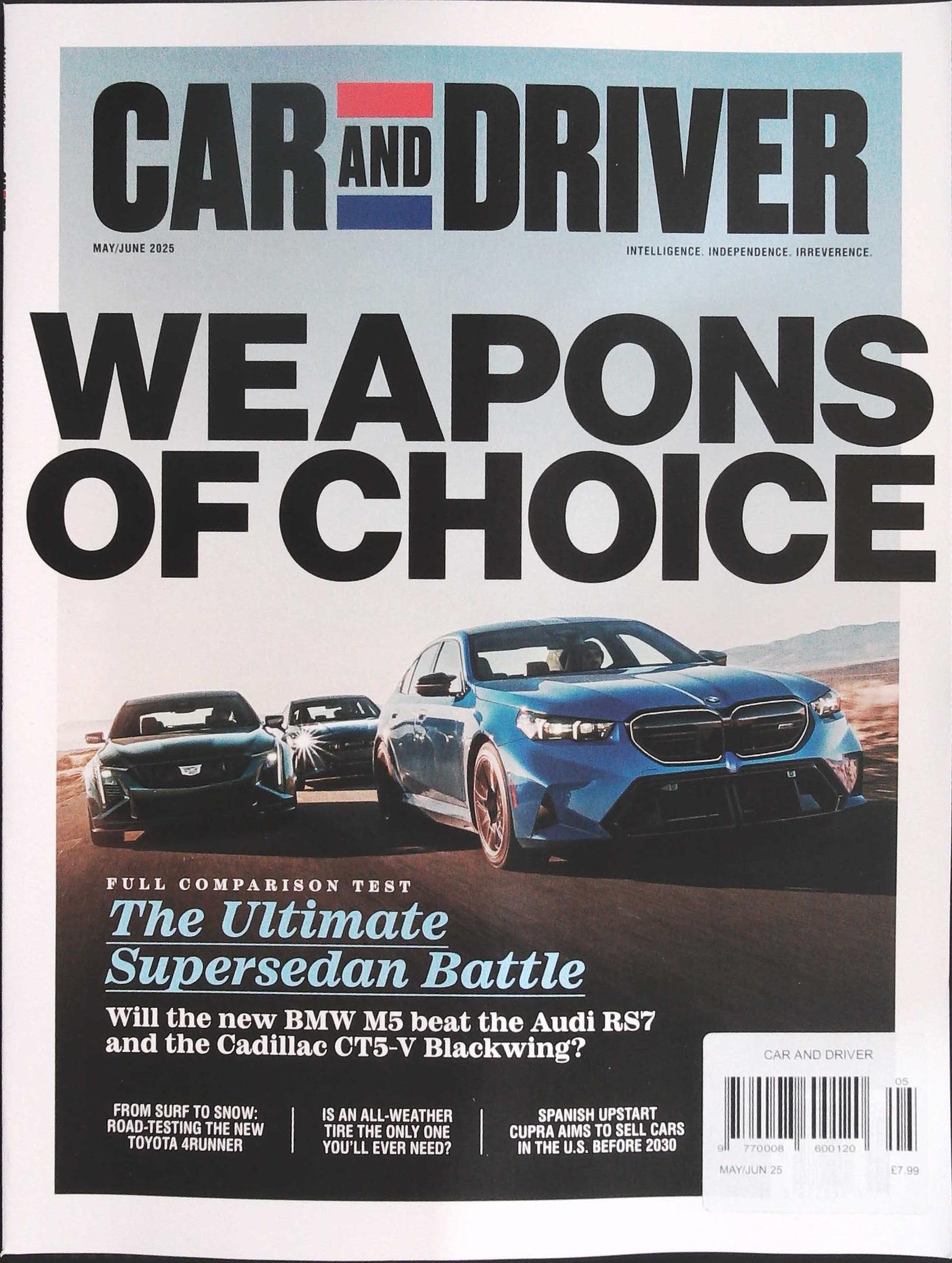 CAR AND DRIVER (USA)