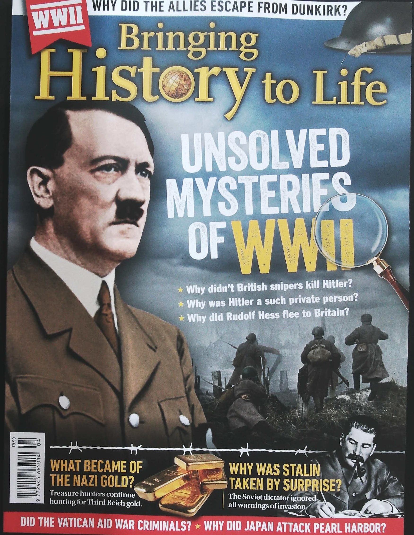 BRINGING HISTORY TO LIFE