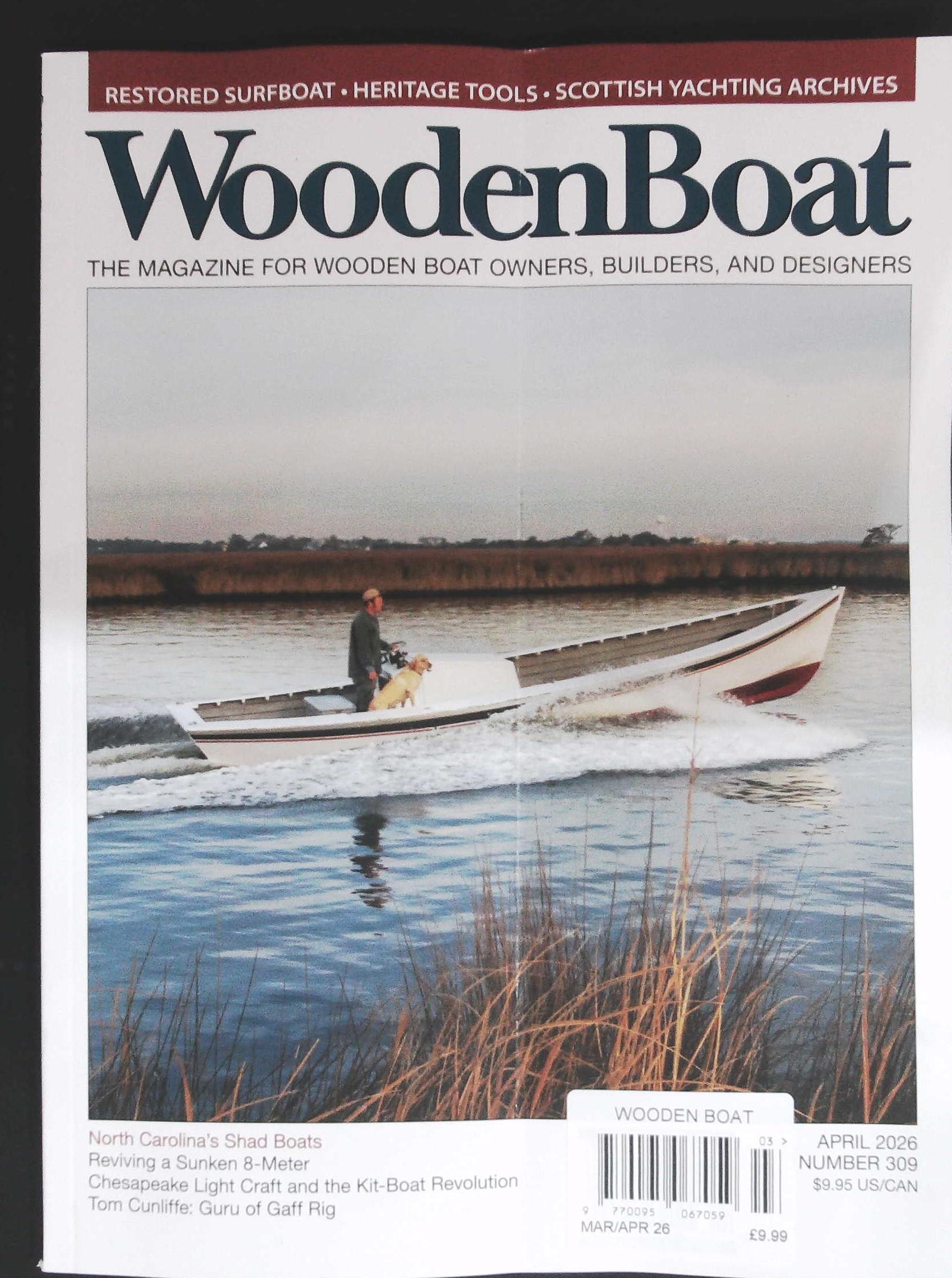 WOODEN BOAT (USA)