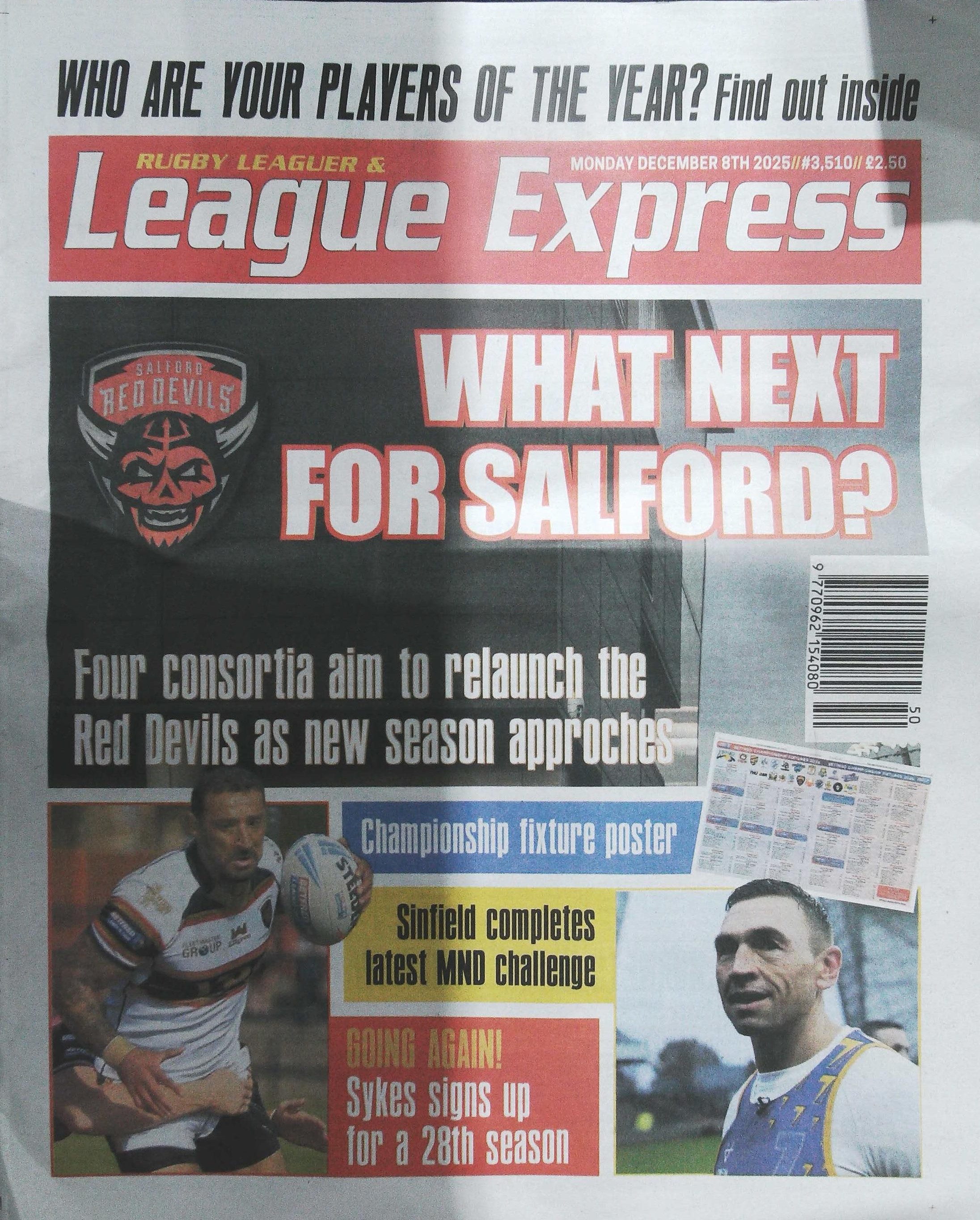 RUGBY LEAGUER & LEAGUE EXPRESS