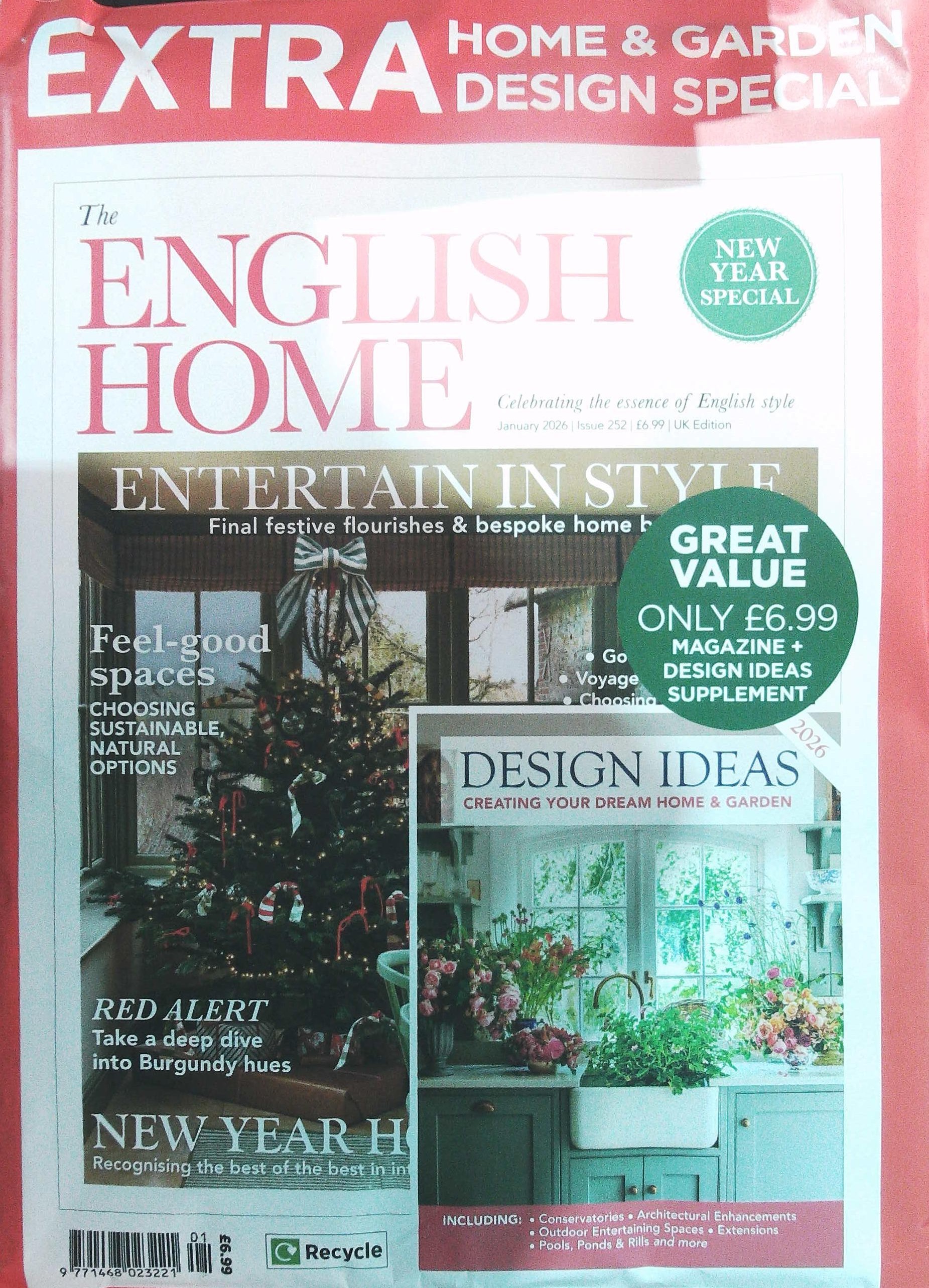 ENGLISH HOME