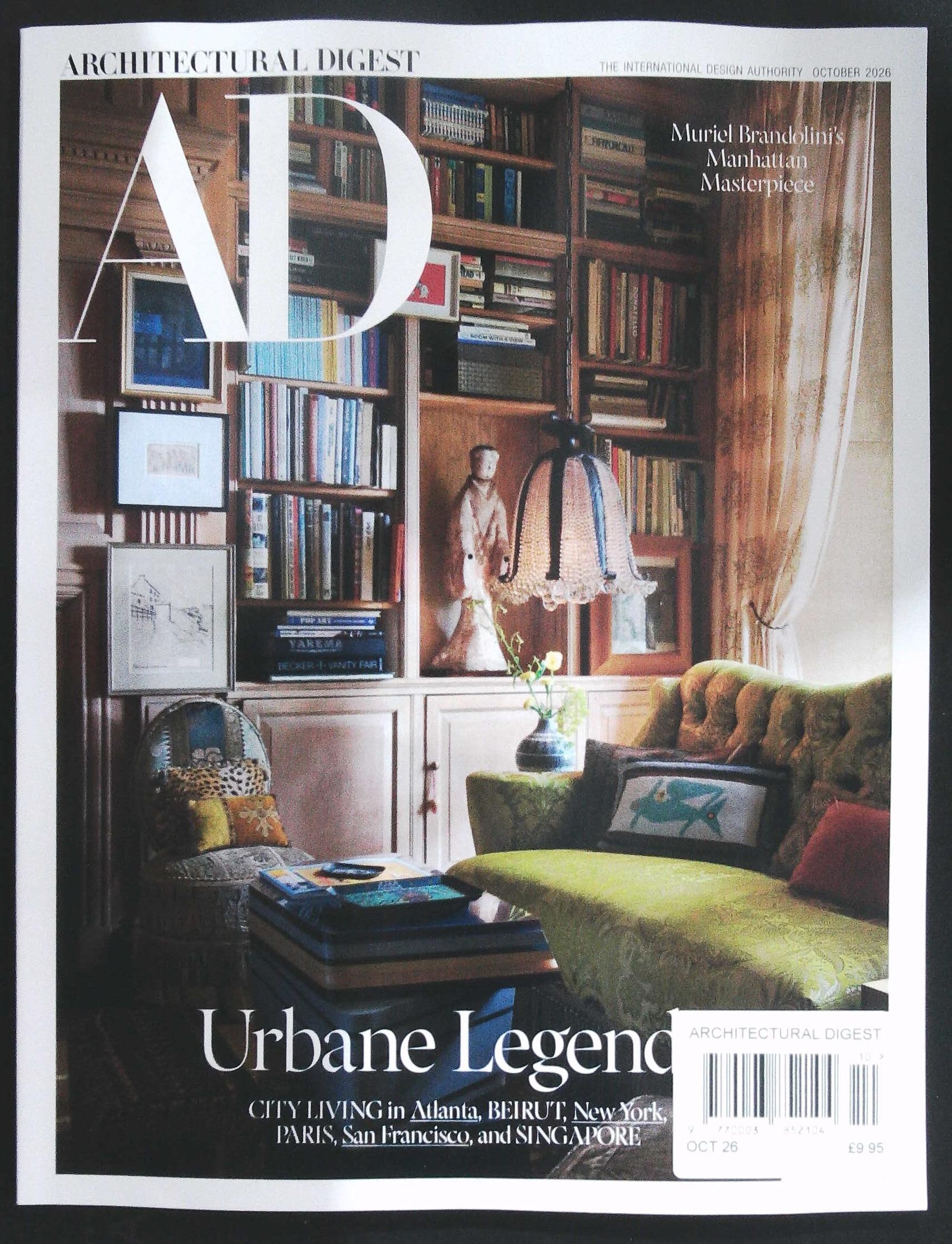 ARCHITECTURAL DIGEST