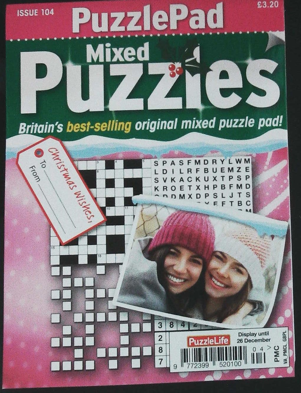 PUZZLELIFE PUZZLEPAD MIXED PUZZLES