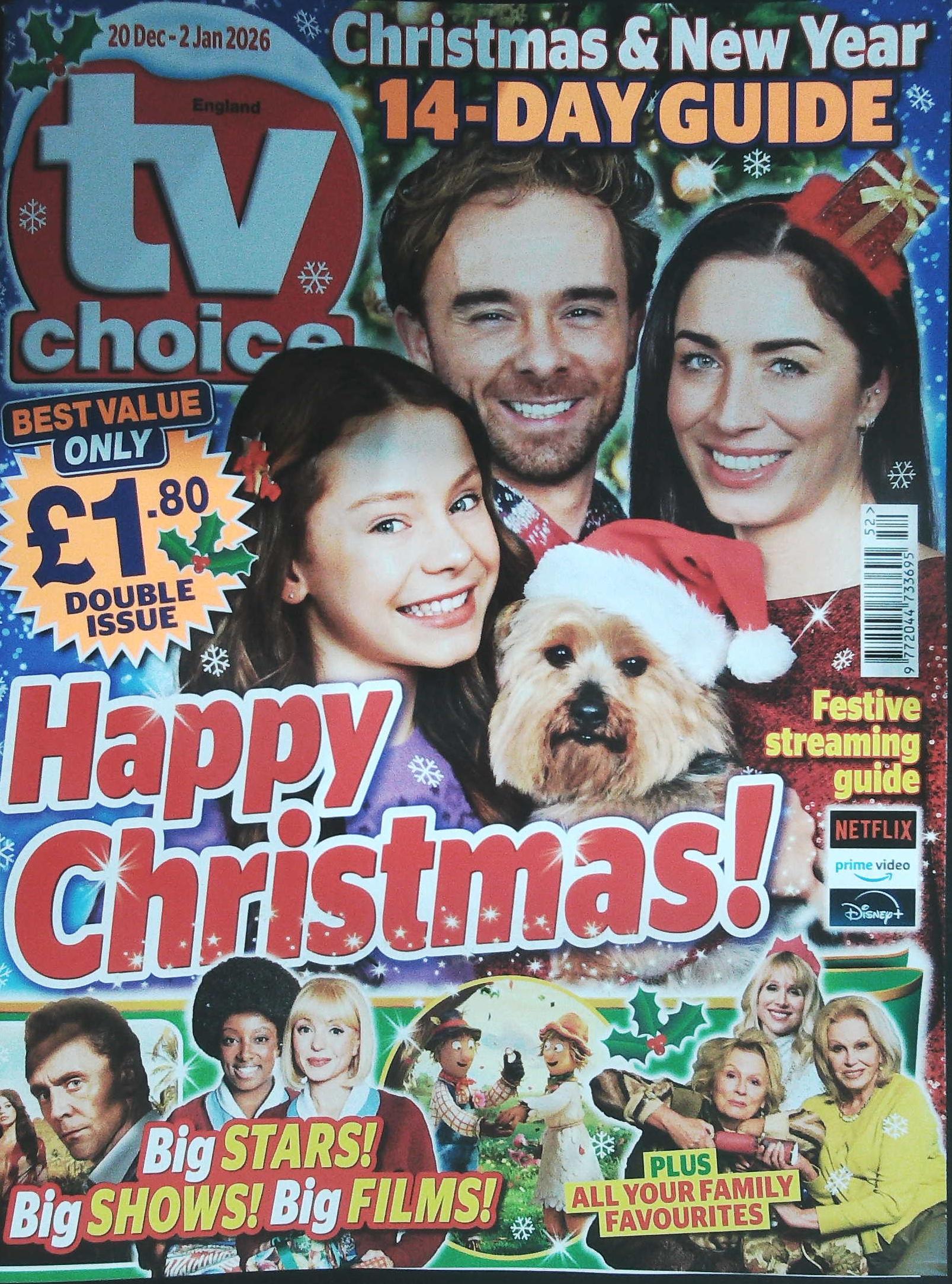 TV CHOICE ENGLAND