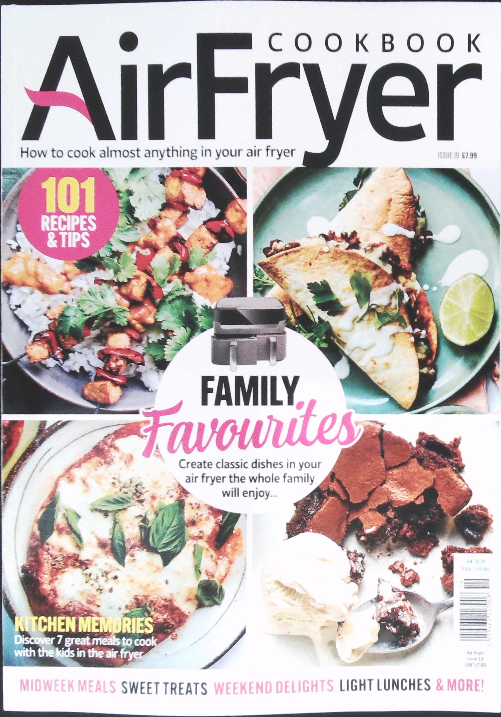 AIRFRYER COOKBOOK