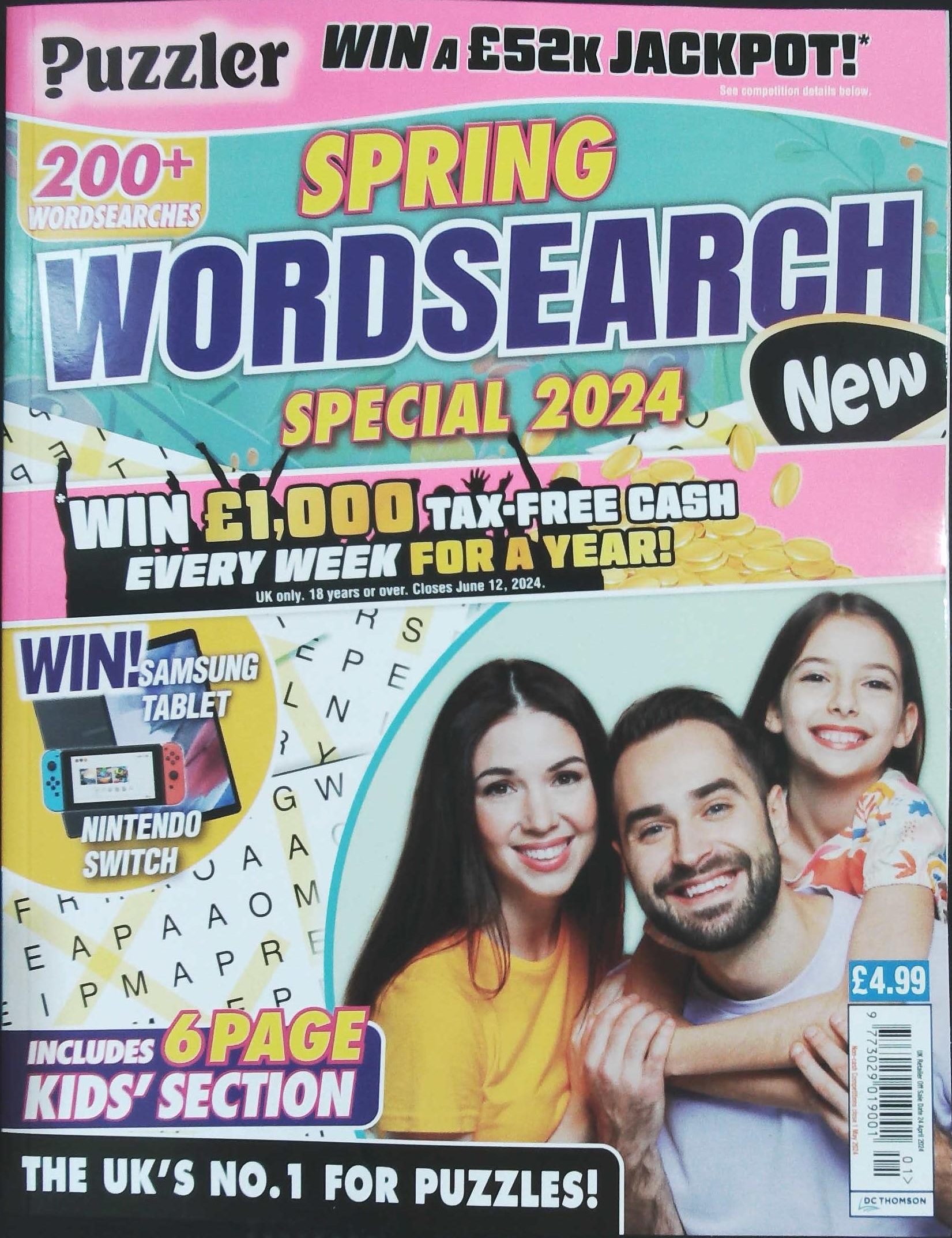PUZZLER WORDSEARCH SPECIAL