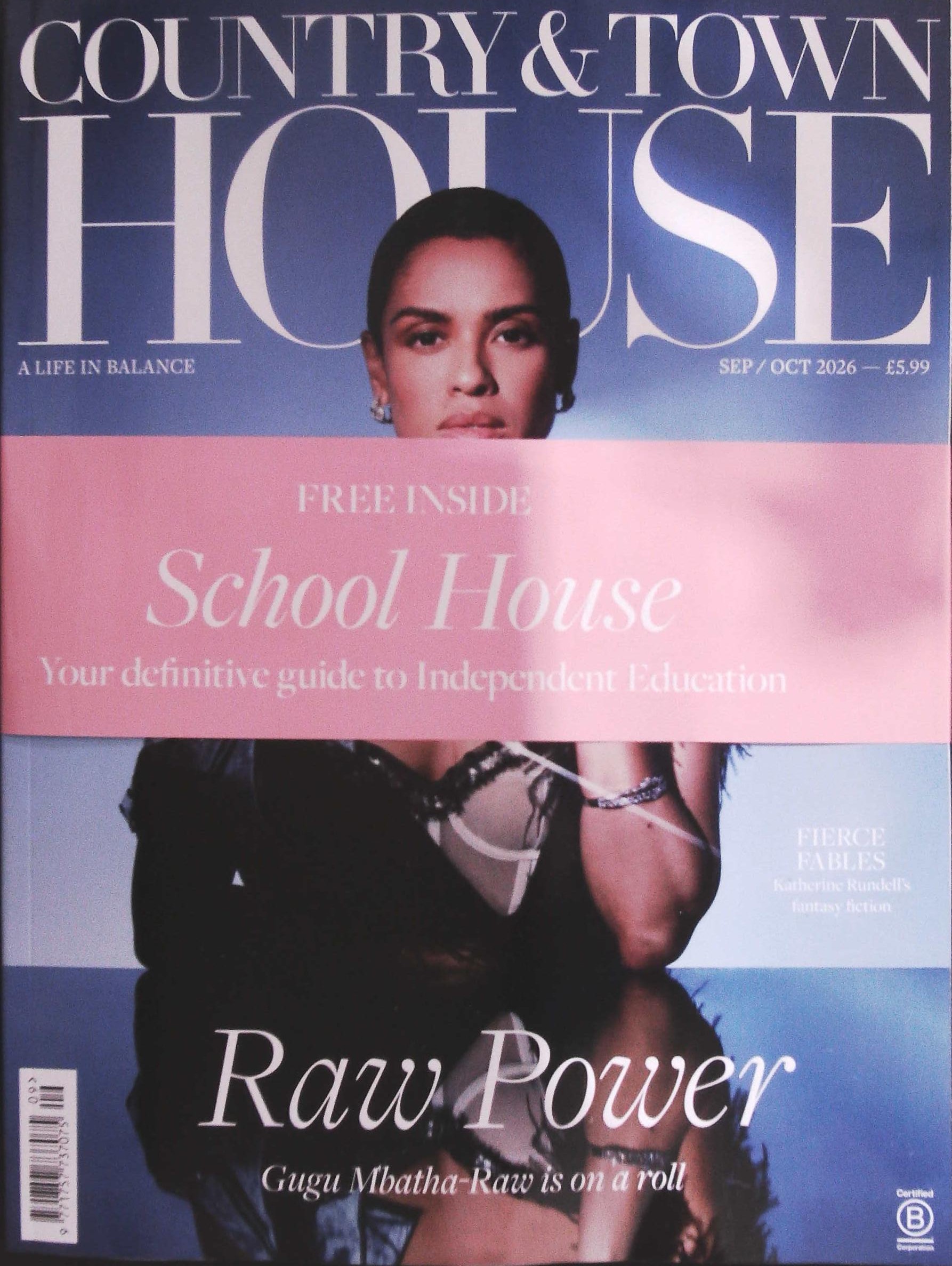 COUNTRY TOWN HOUSE MAGAZIN
