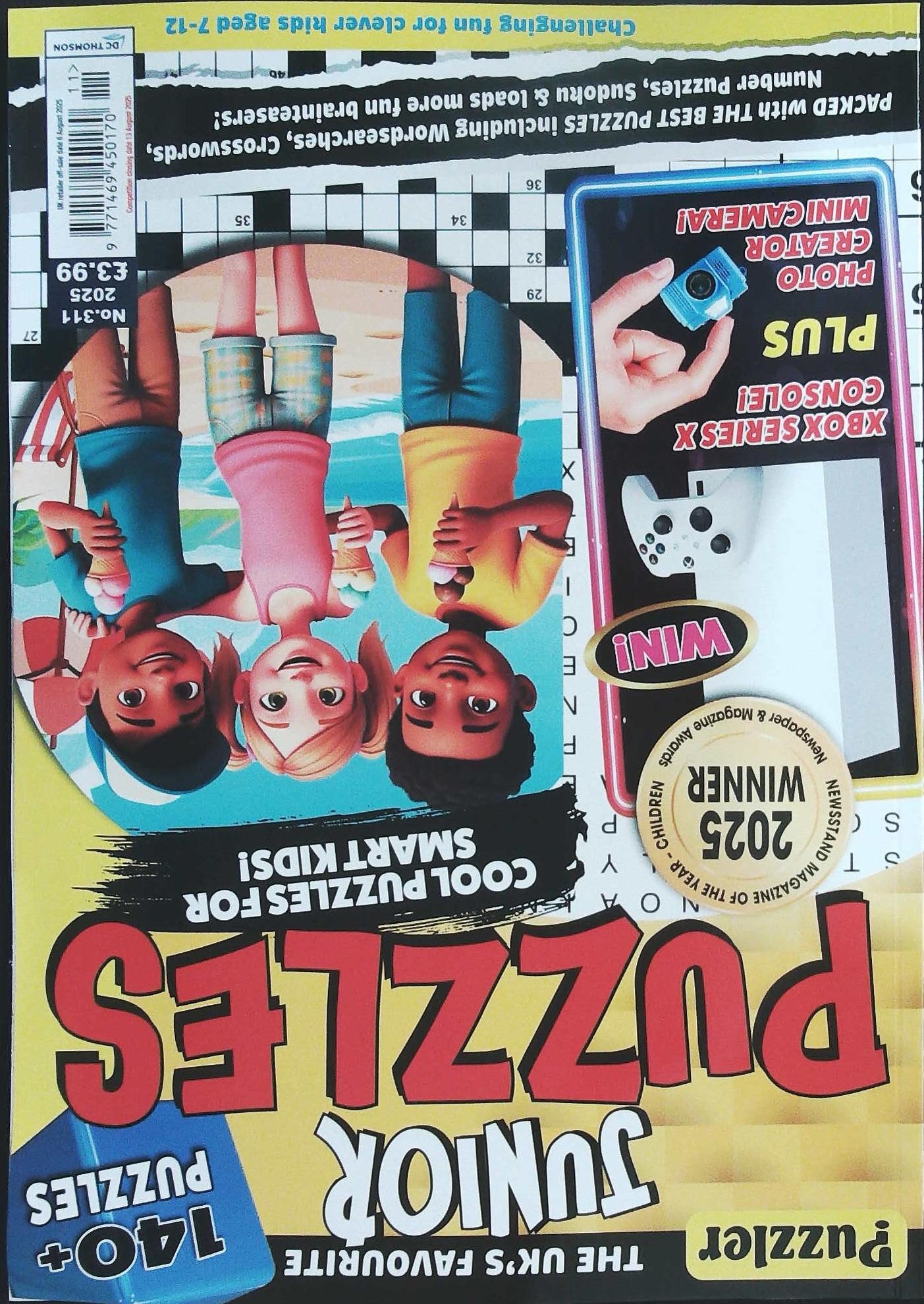 PUZZLER Q JUNIOR PUZZLES