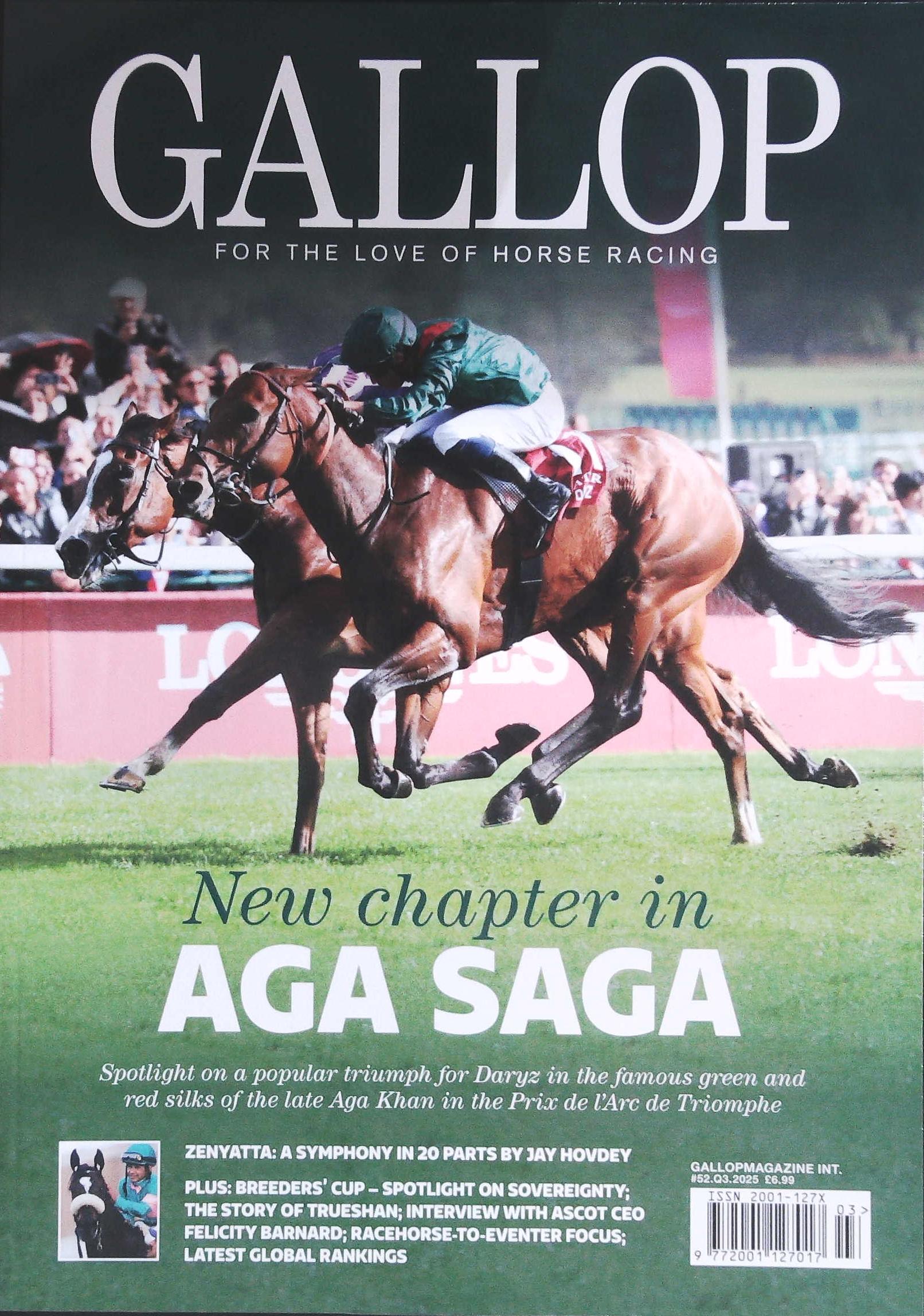 GALLOP MAGAZINE