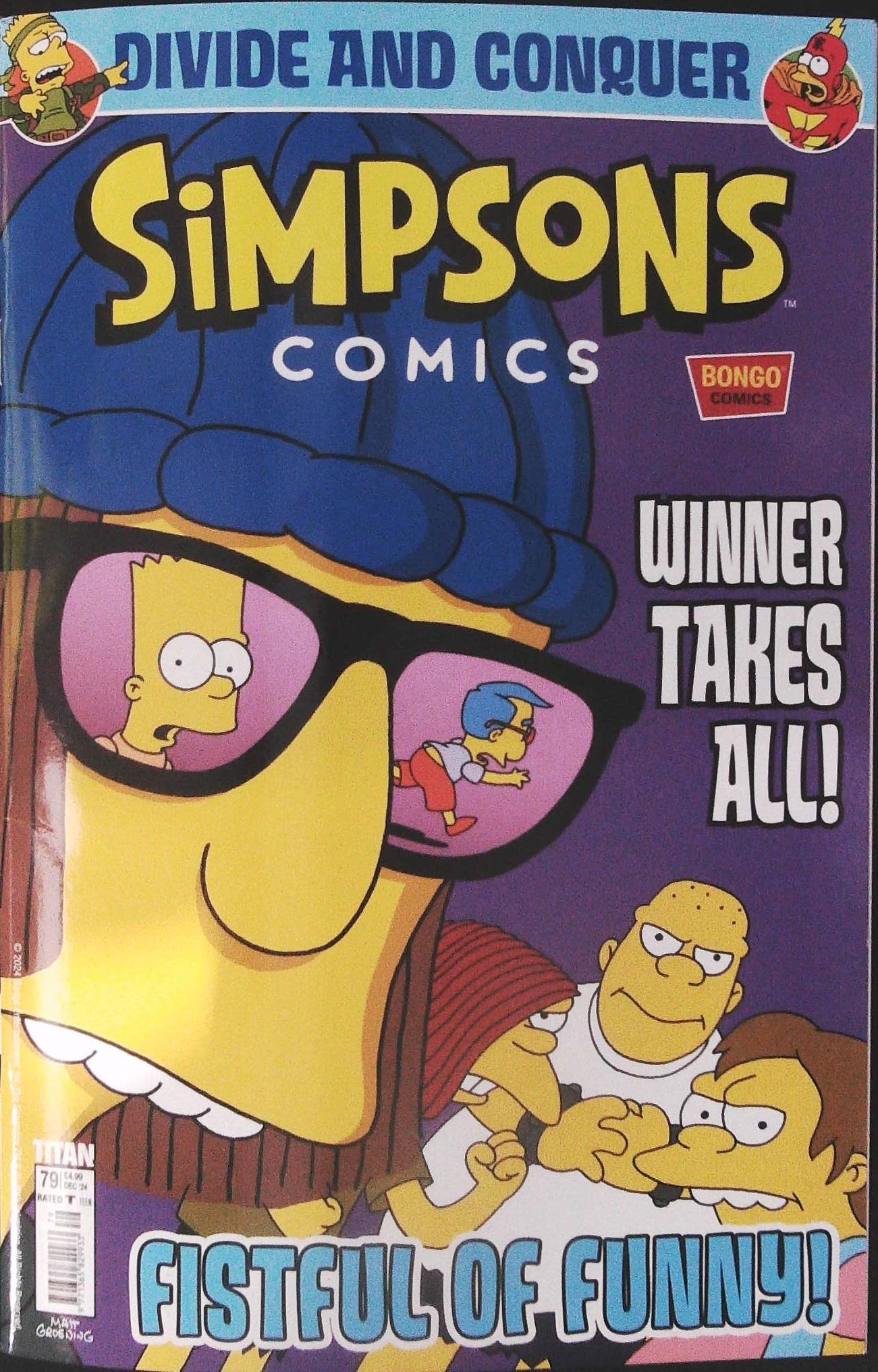 SIMPSONS COMIC MAGAZINE