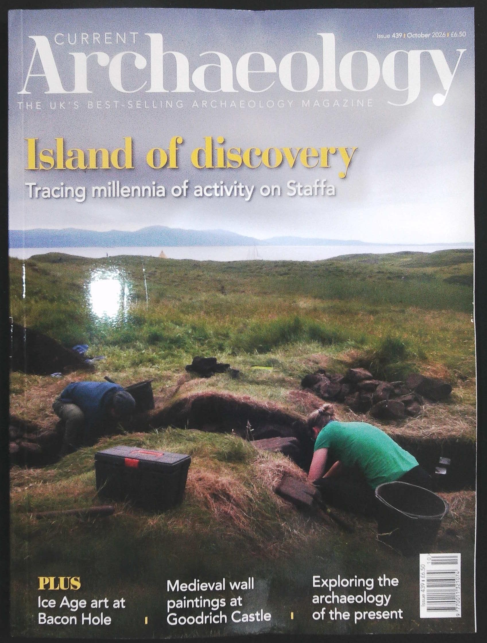 CURRENT ARCHAEOLOGY