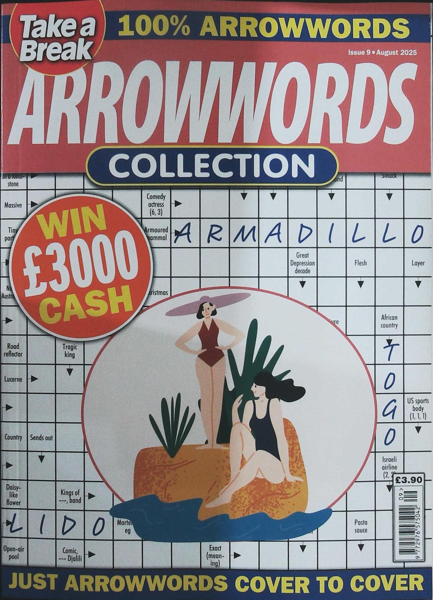 TAKE A BREAK ARROWWORDS COLLECTION