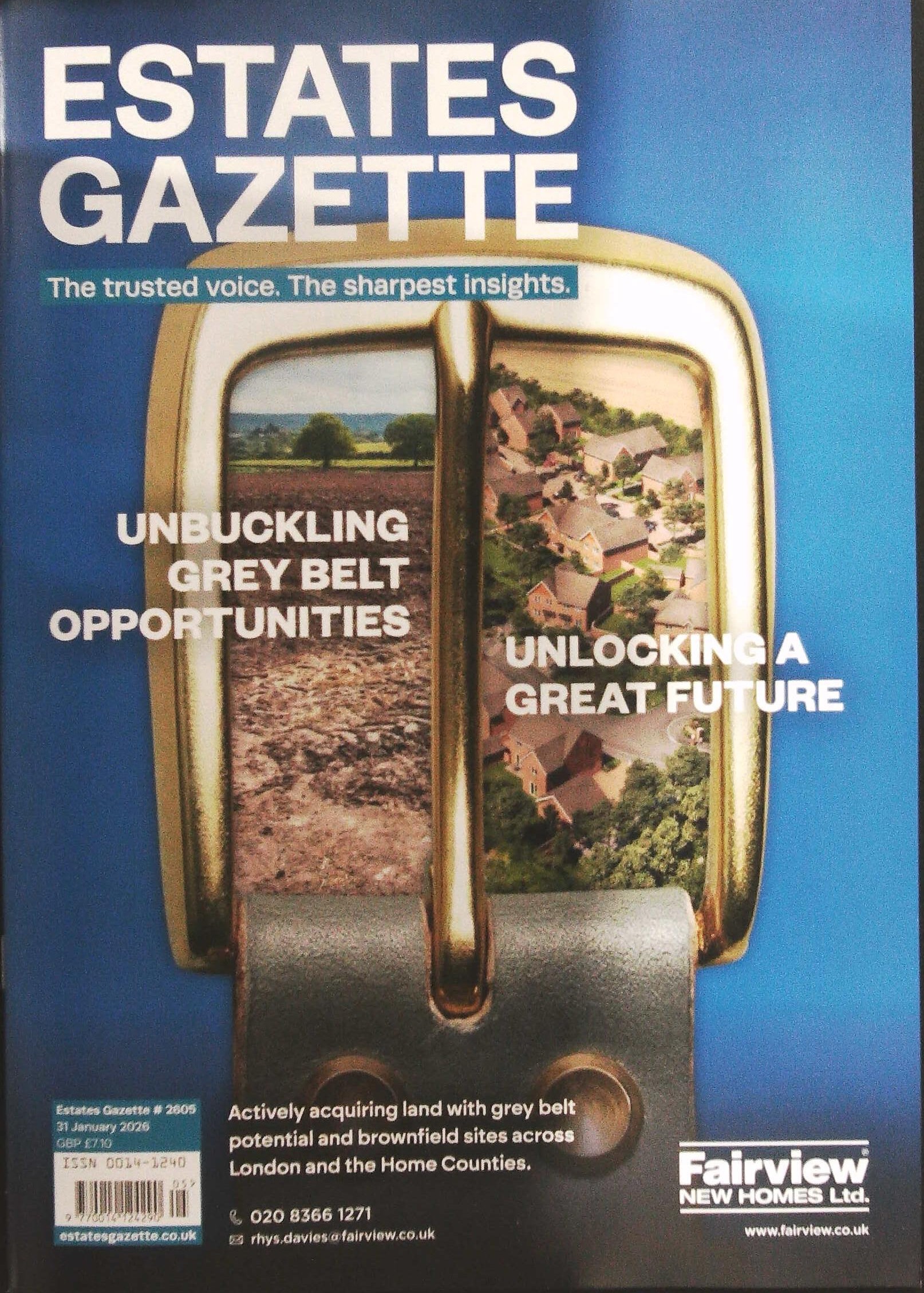 ESTATES GAZETTE